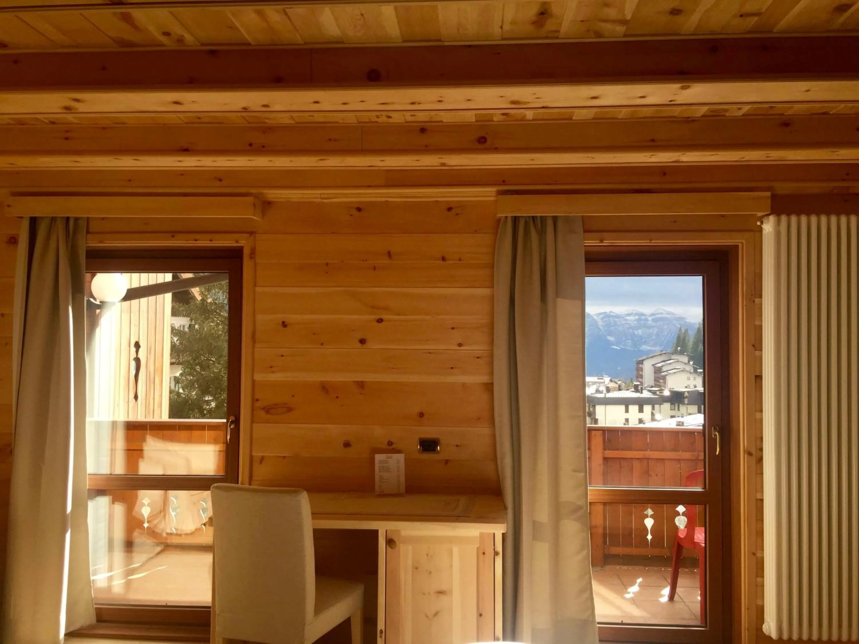 Bedroom in Hotel Cima Rosetta - BW Signature Collection