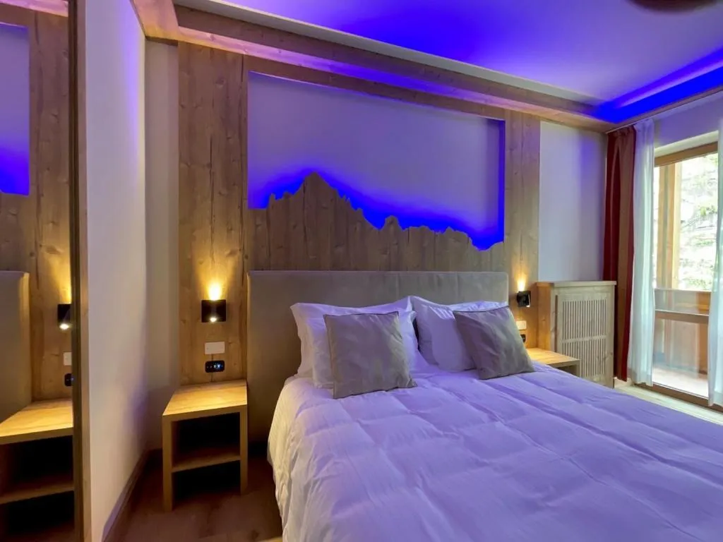 Photo of the whole room, Bed in Hotel Cima Rosetta - BW Signature Collection