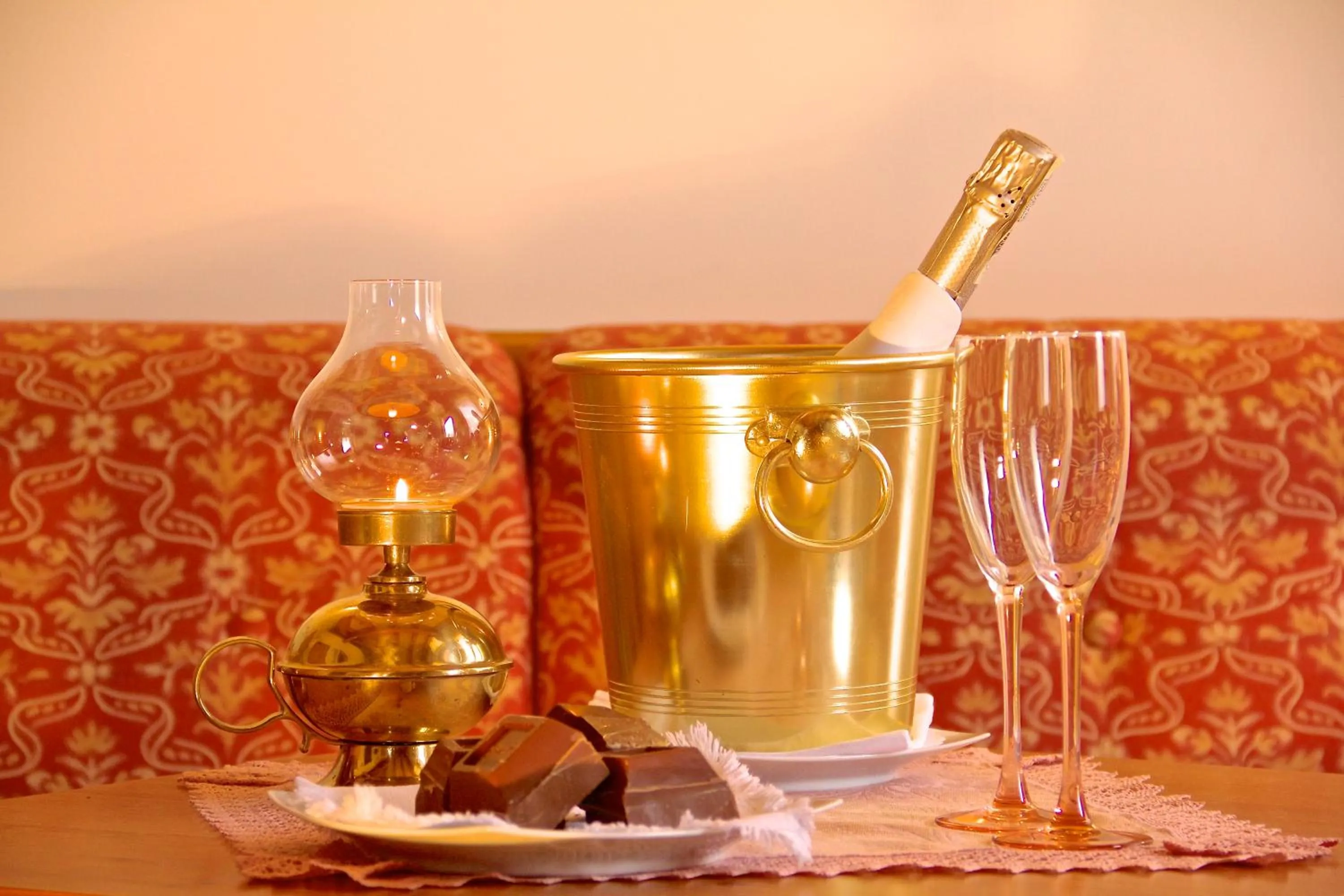 Decorative detail in Hotel Cima Rosetta - BW Signature Collection