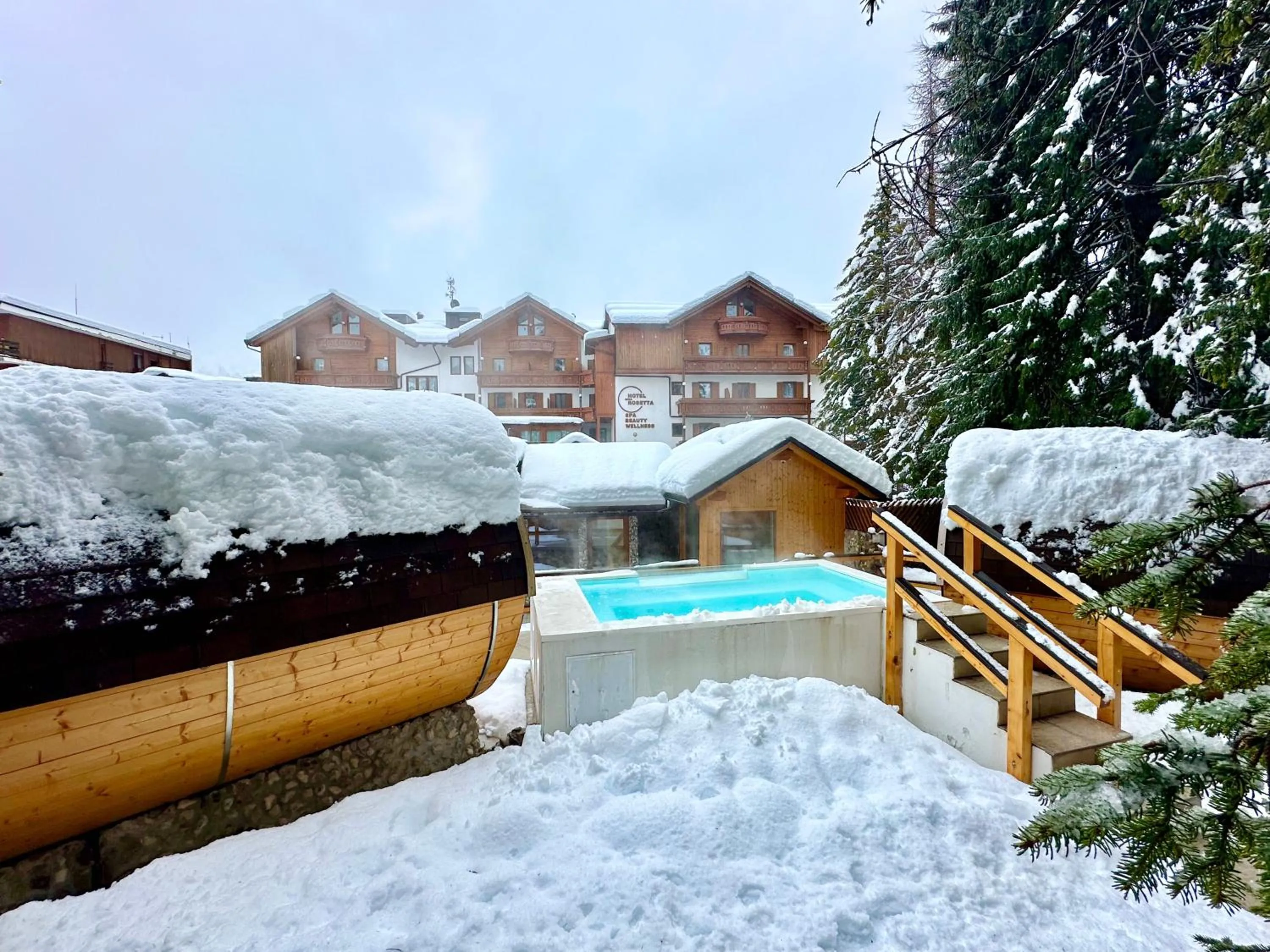 Hot Tub in Hotel Cima Rosetta - BW Signature Collection