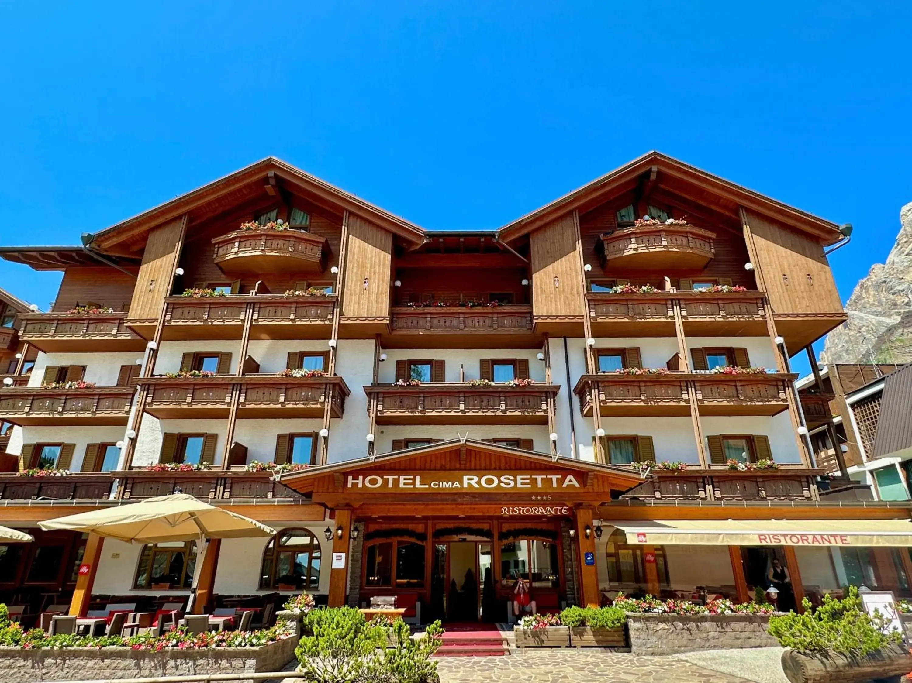 Property building in Hotel Cima Rosetta - BW Signature Collection Property building in Hotel Cima Rosetta - BW Signature Collection