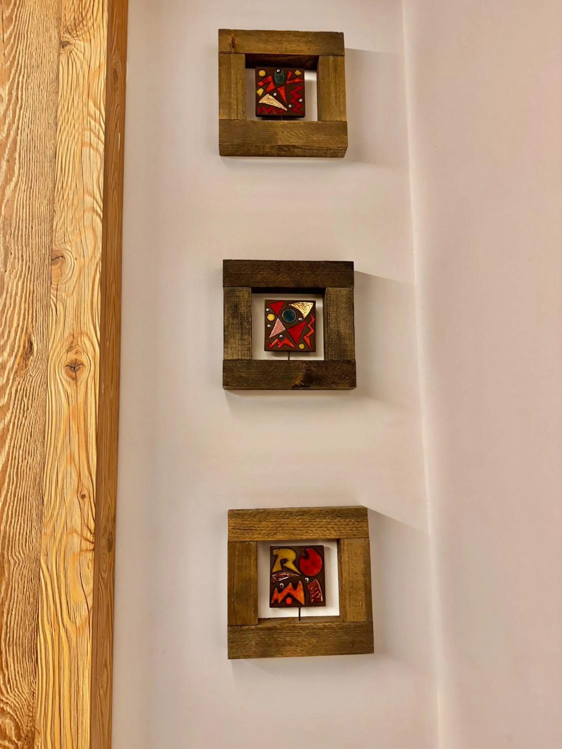 Decorative detail in Hotel Cima Rosetta - BW Signature Collection