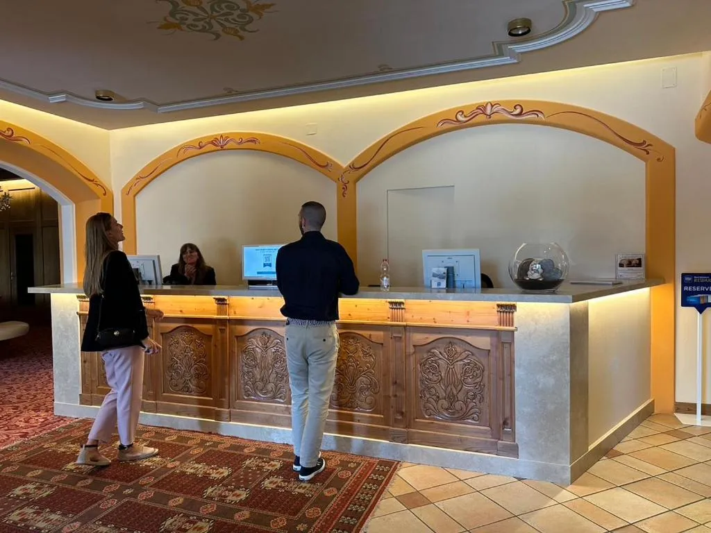 Staff in Hotel Cima Rosetta - BW Signature Collection