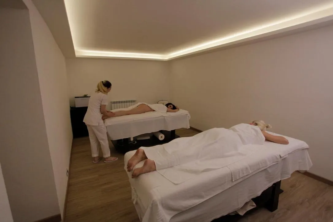 Spa and wellness centre/facilities in Hotel Cima Rosetta - BW Signature Collection