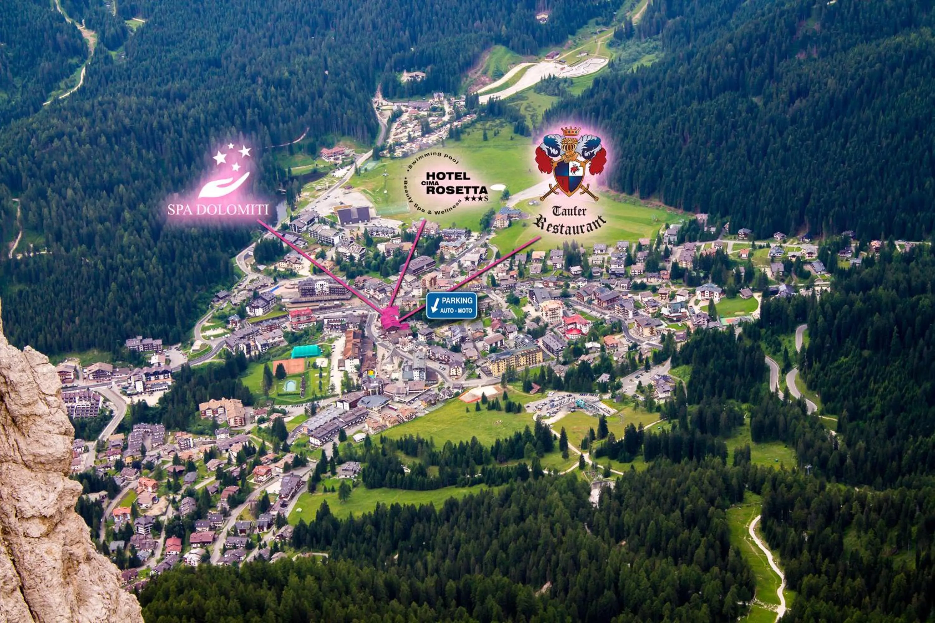 Summer in Hotel Cima Rosetta - BW Signature Collection