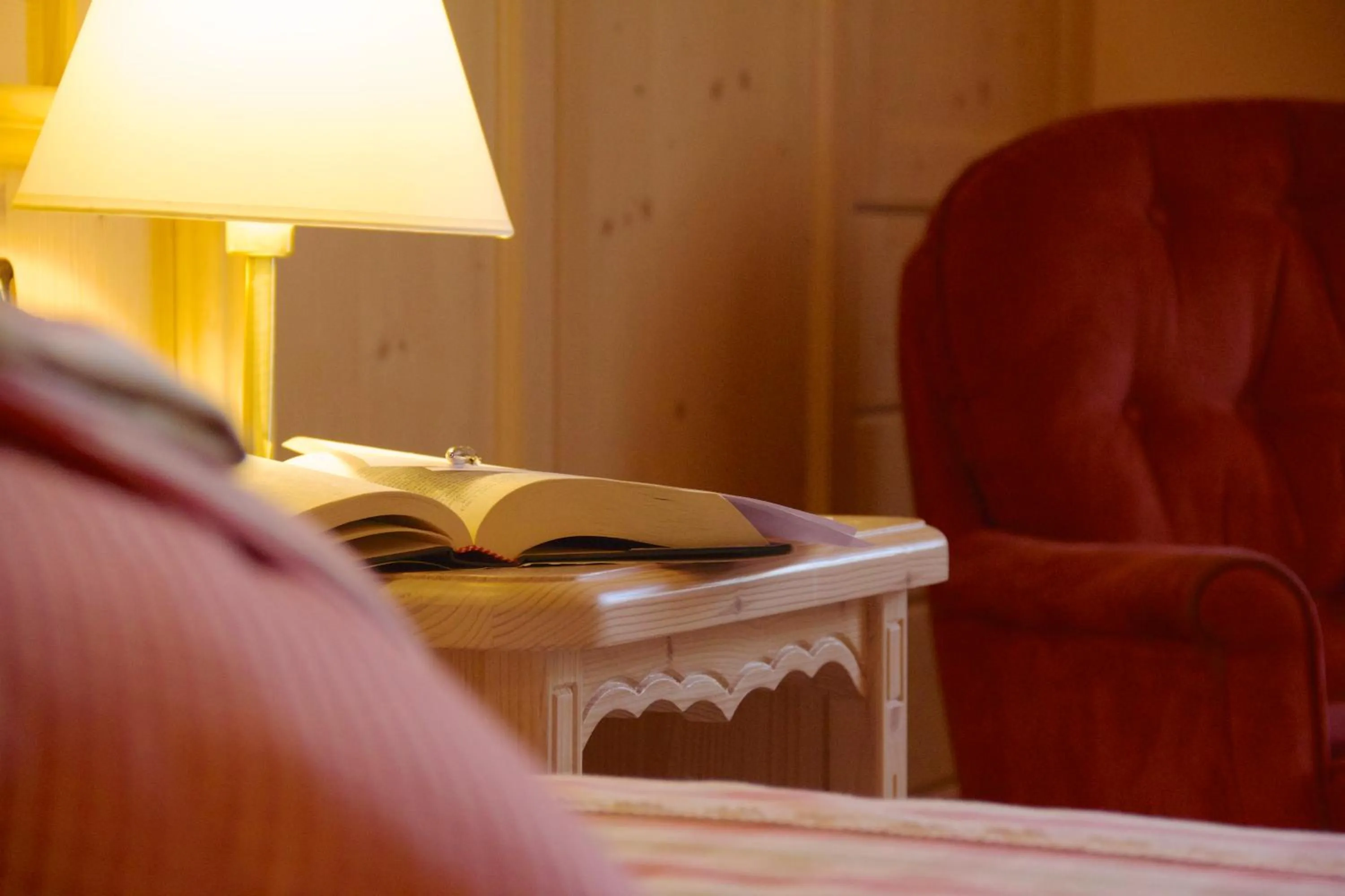 Decorative detail in Hotel Cima Rosetta - BW Signature Collection