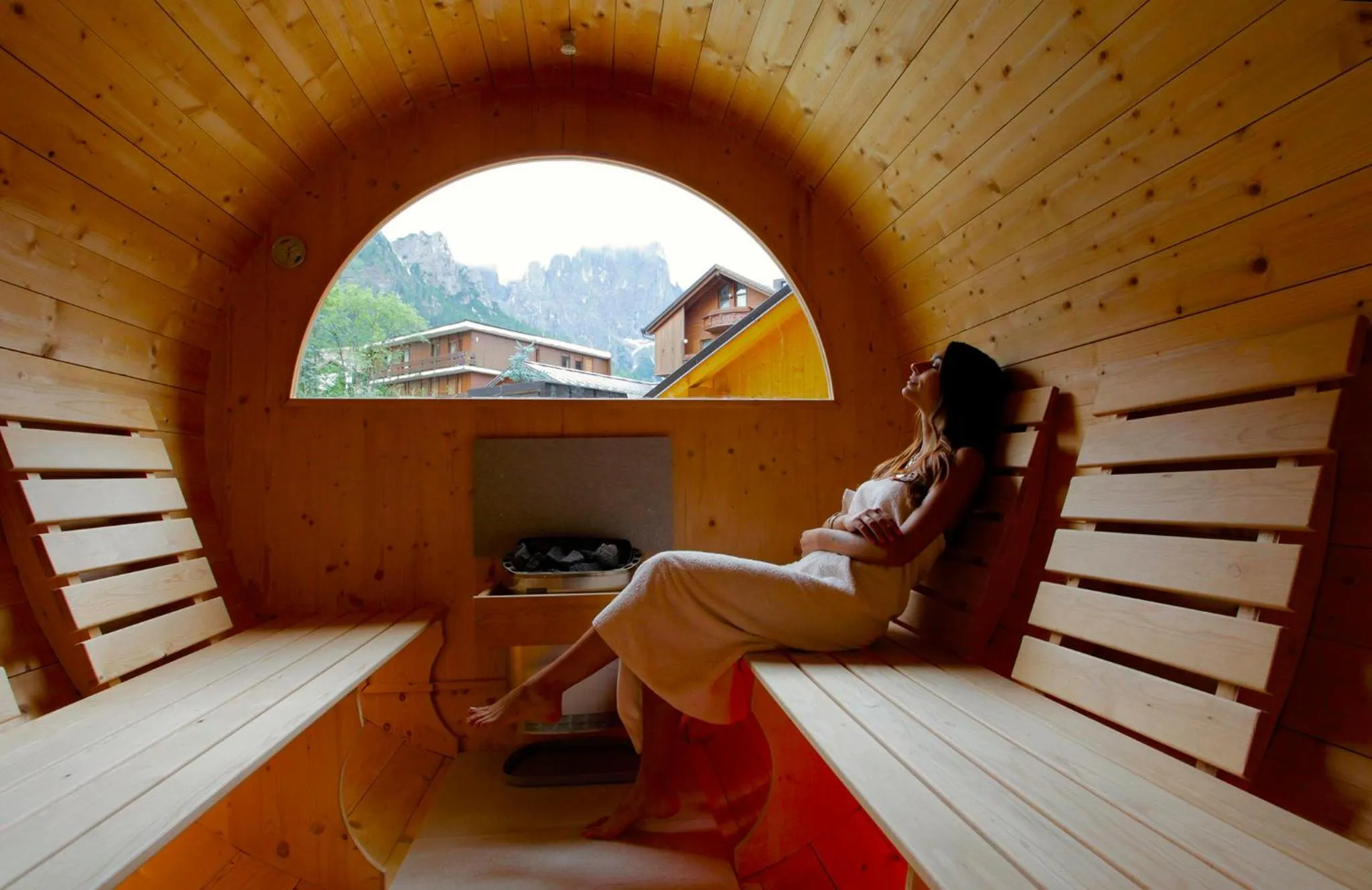 Spa and wellness centre/facilities in Hotel Cima Rosetta - BW Signature Collection