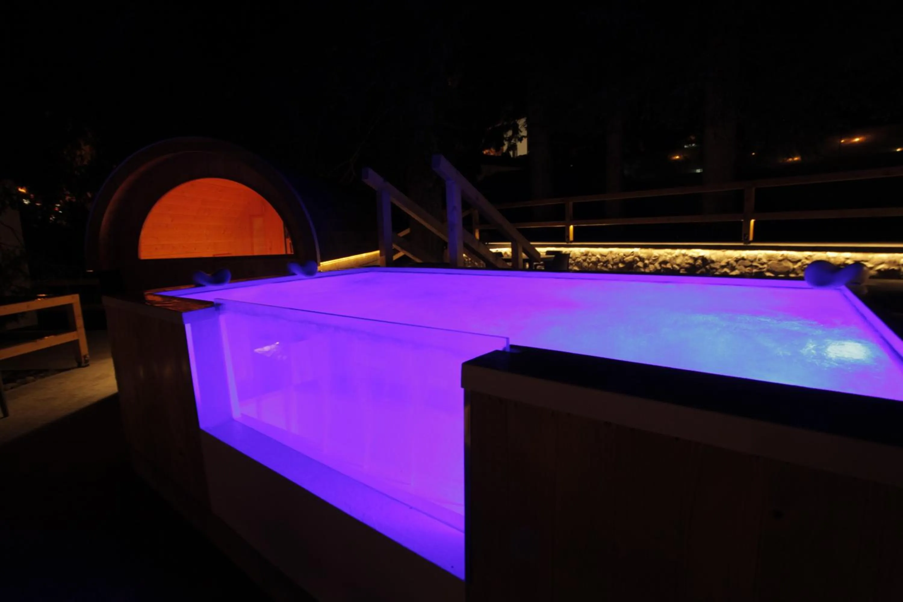 Spa and wellness centre/facilities in Hotel Cima Rosetta - BW Signature Collection