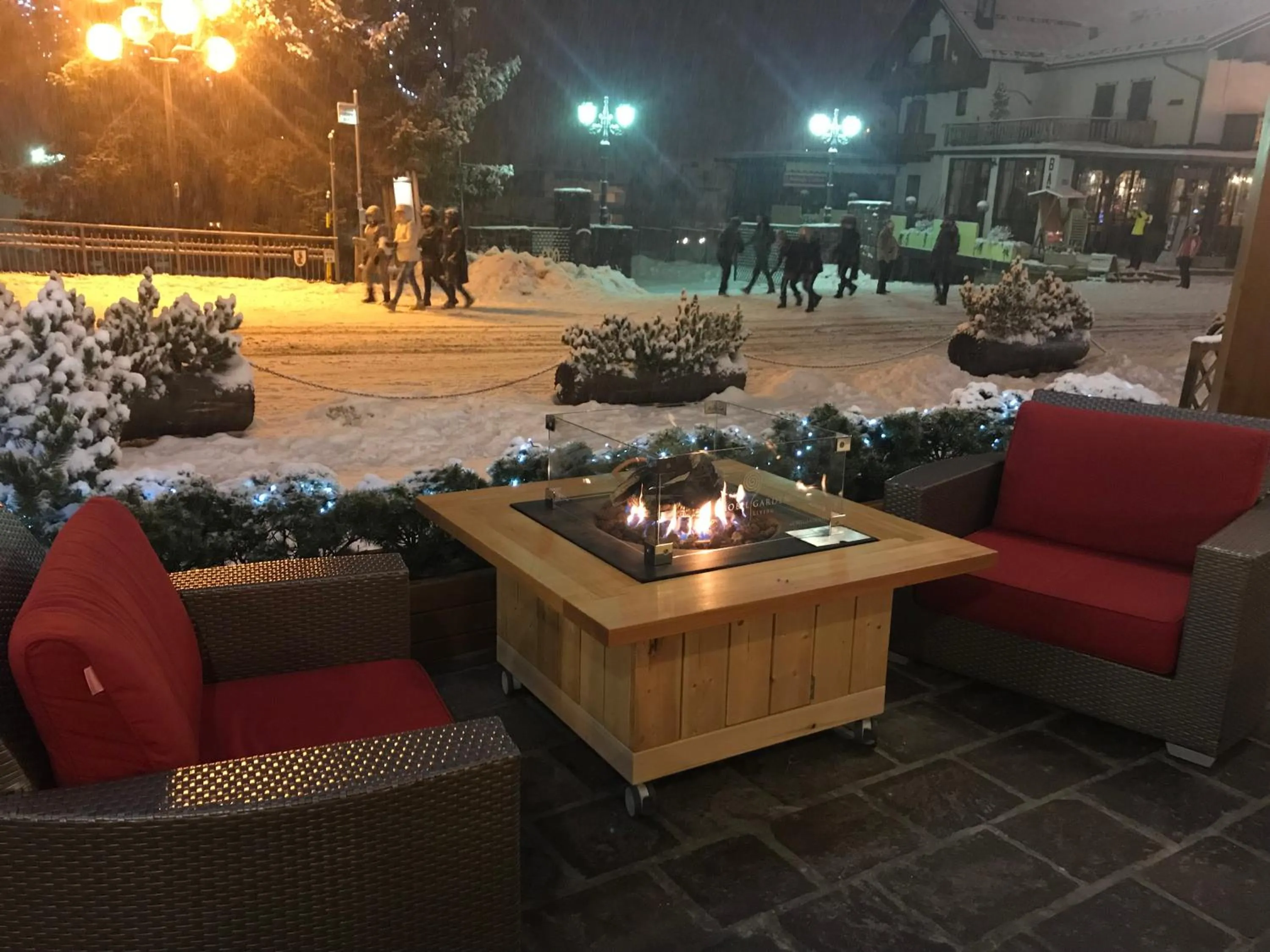 Balcony/Terrace in Hotel Cima Rosetta - BW Signature Collection