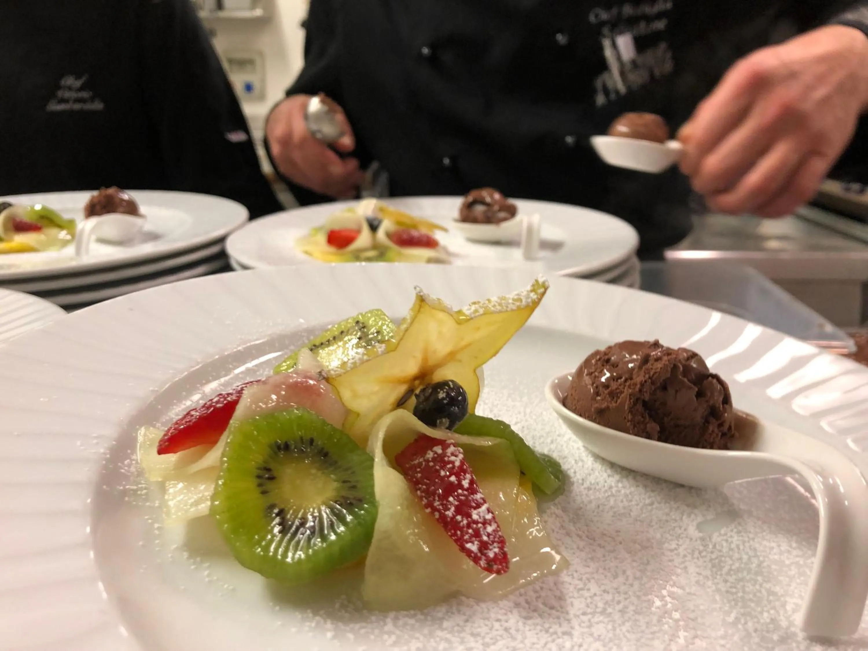 Dinner in Hotel Cima Rosetta - BW Signature Collection