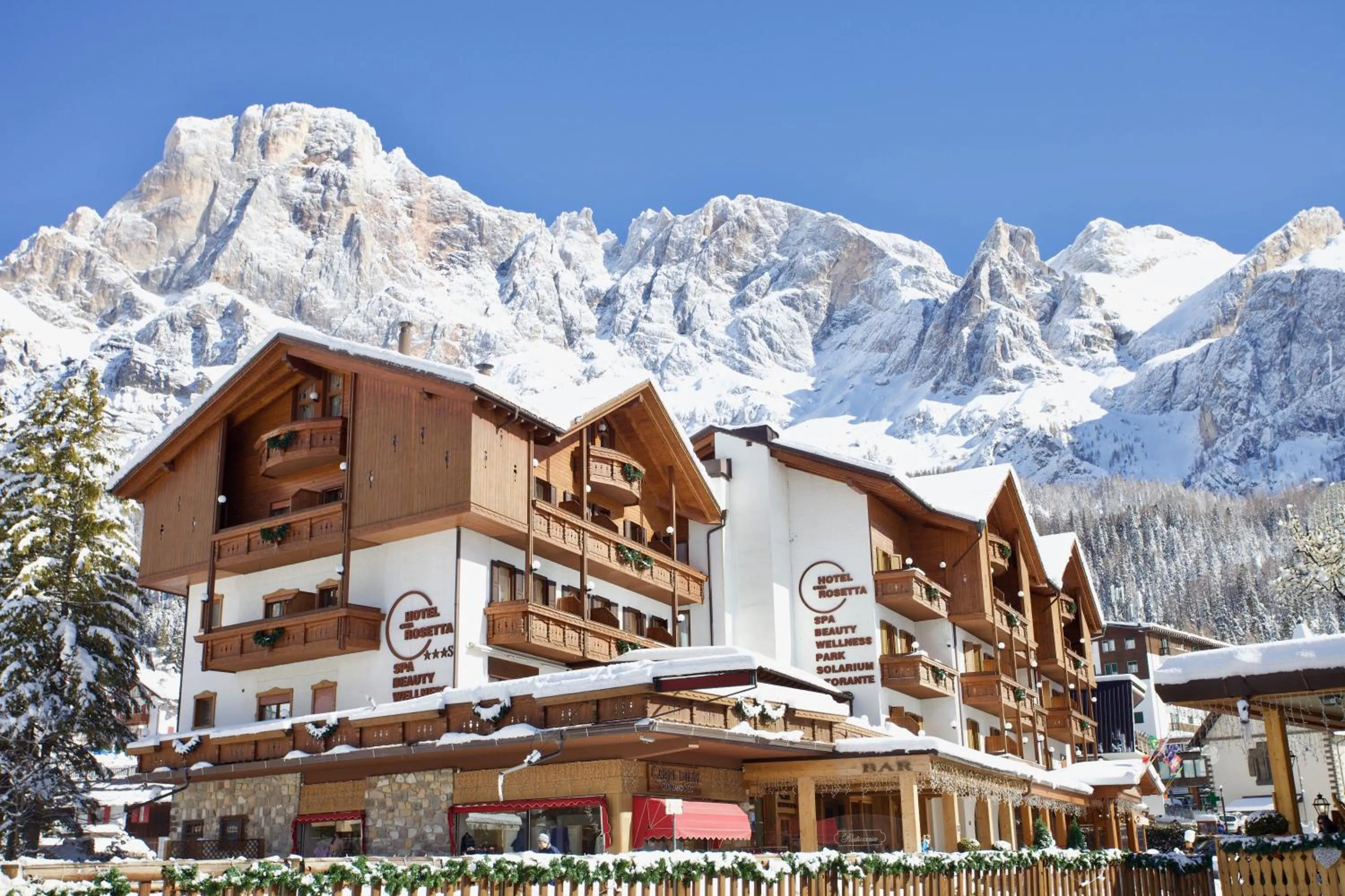 Winter in Hotel Cima Rosetta - BW Signature Collection