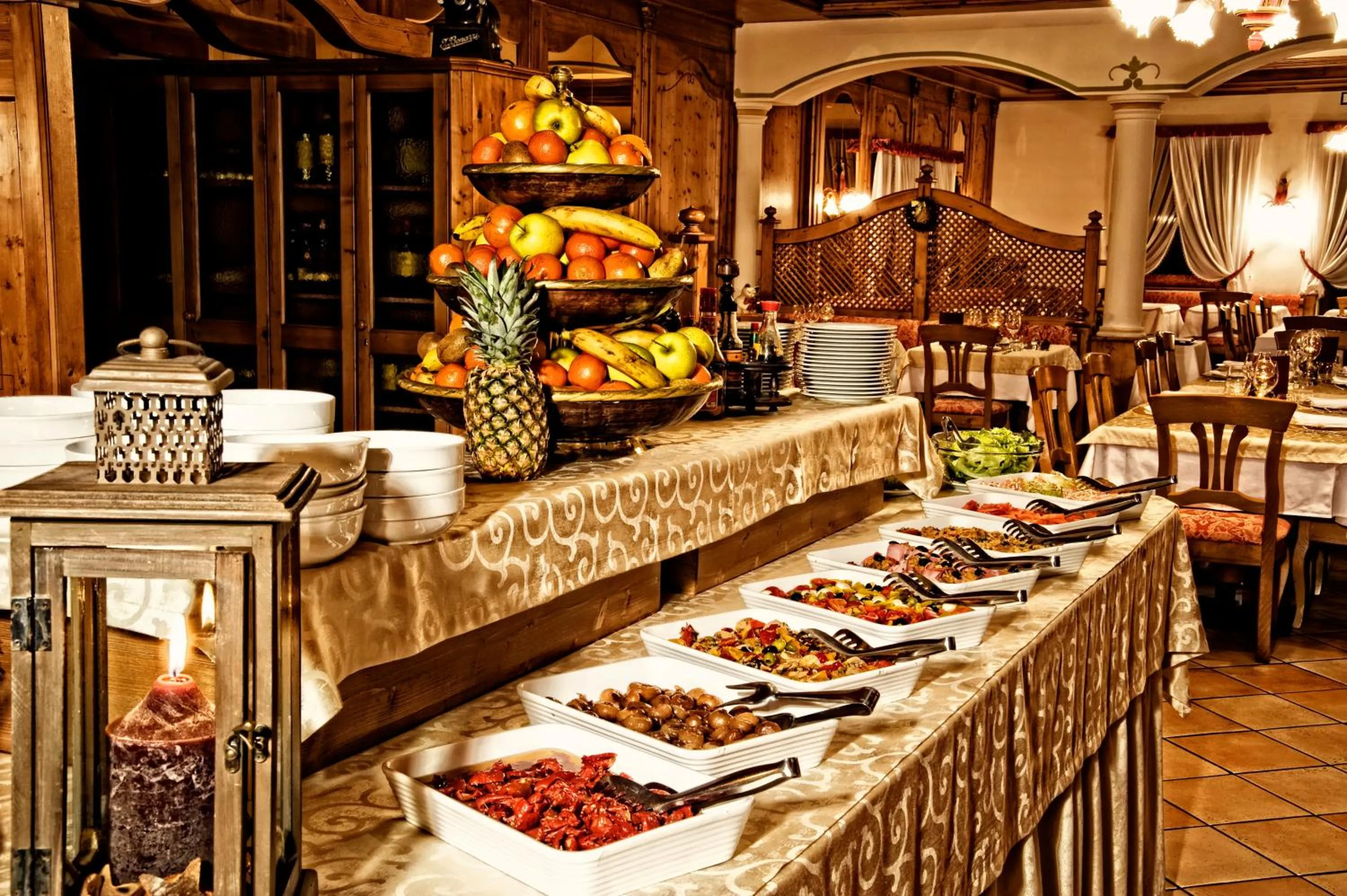 Food in Hotel Cima Rosetta - BW Signature Collection