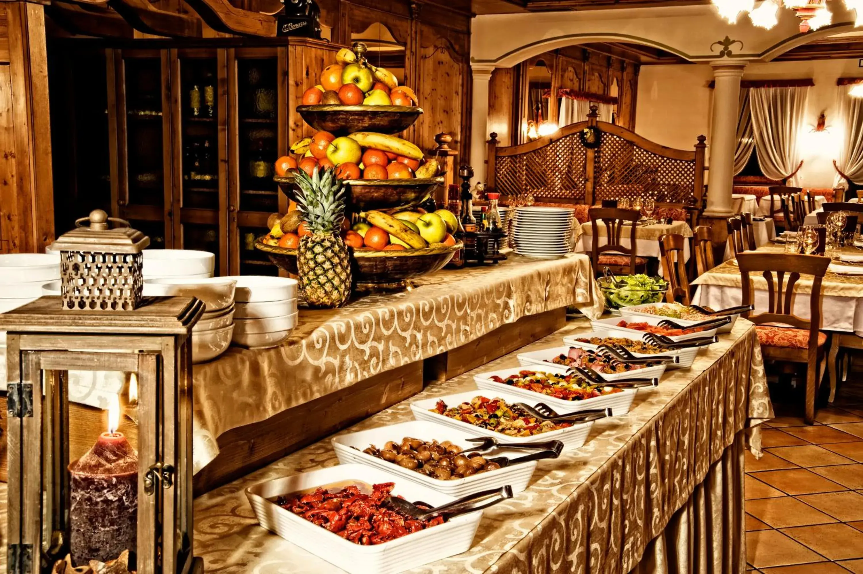 Food in Hotel Cima Rosetta - BW Signature Collection Food in Hotel Cima Rosetta - BW Signature Collection