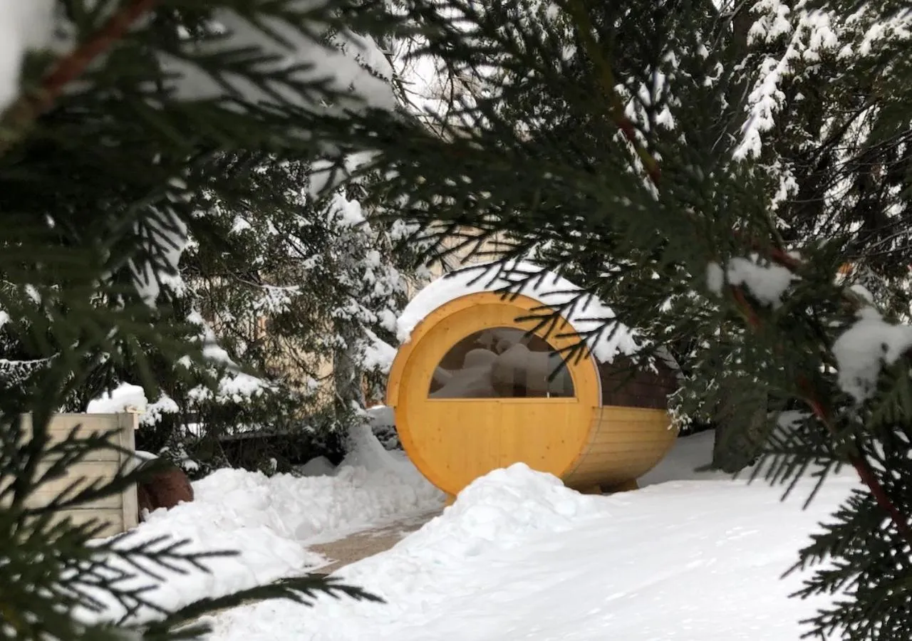 Winter in Hotel Cima Rosetta - BW Signature Collection