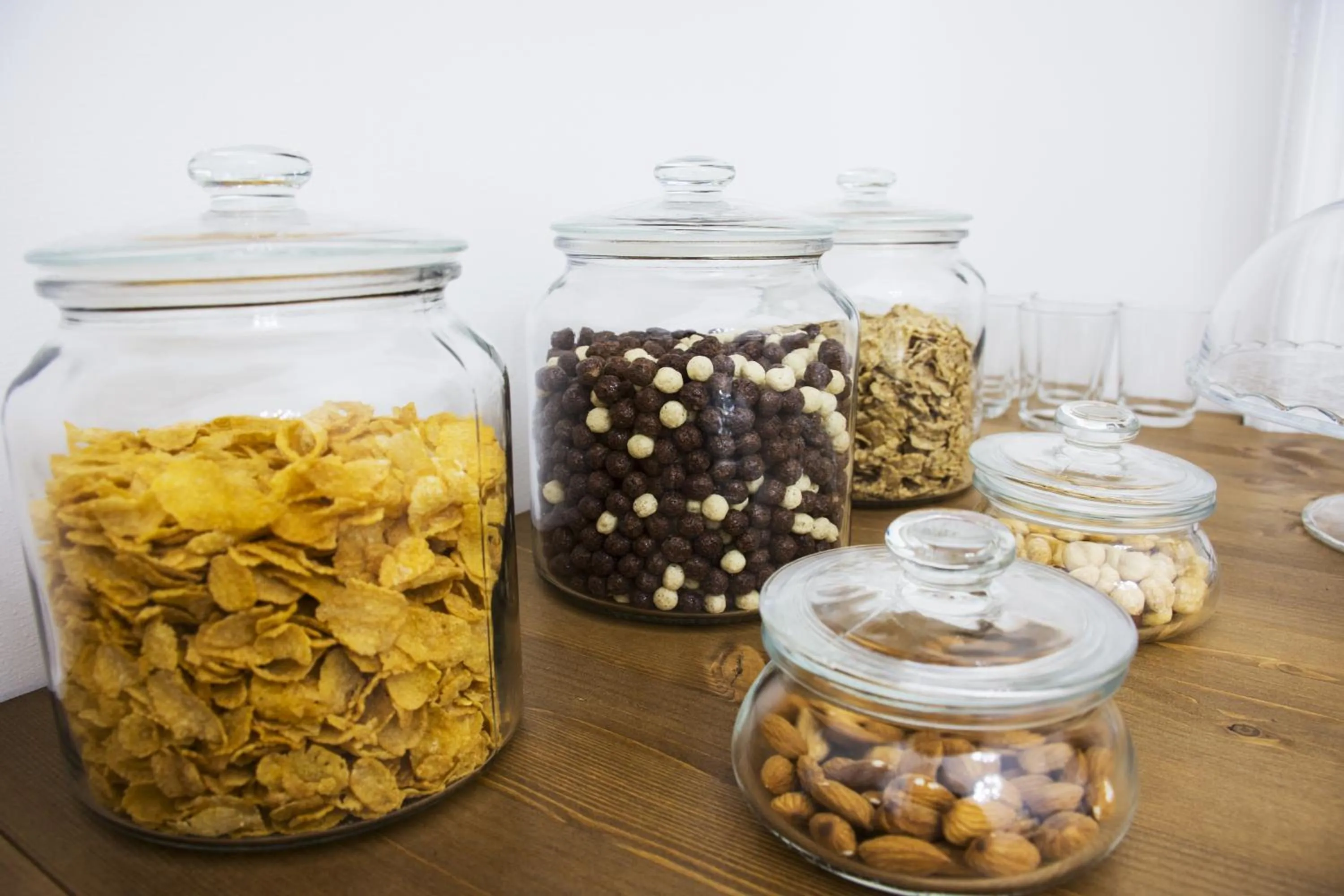 Italian breakfast in I Borbone