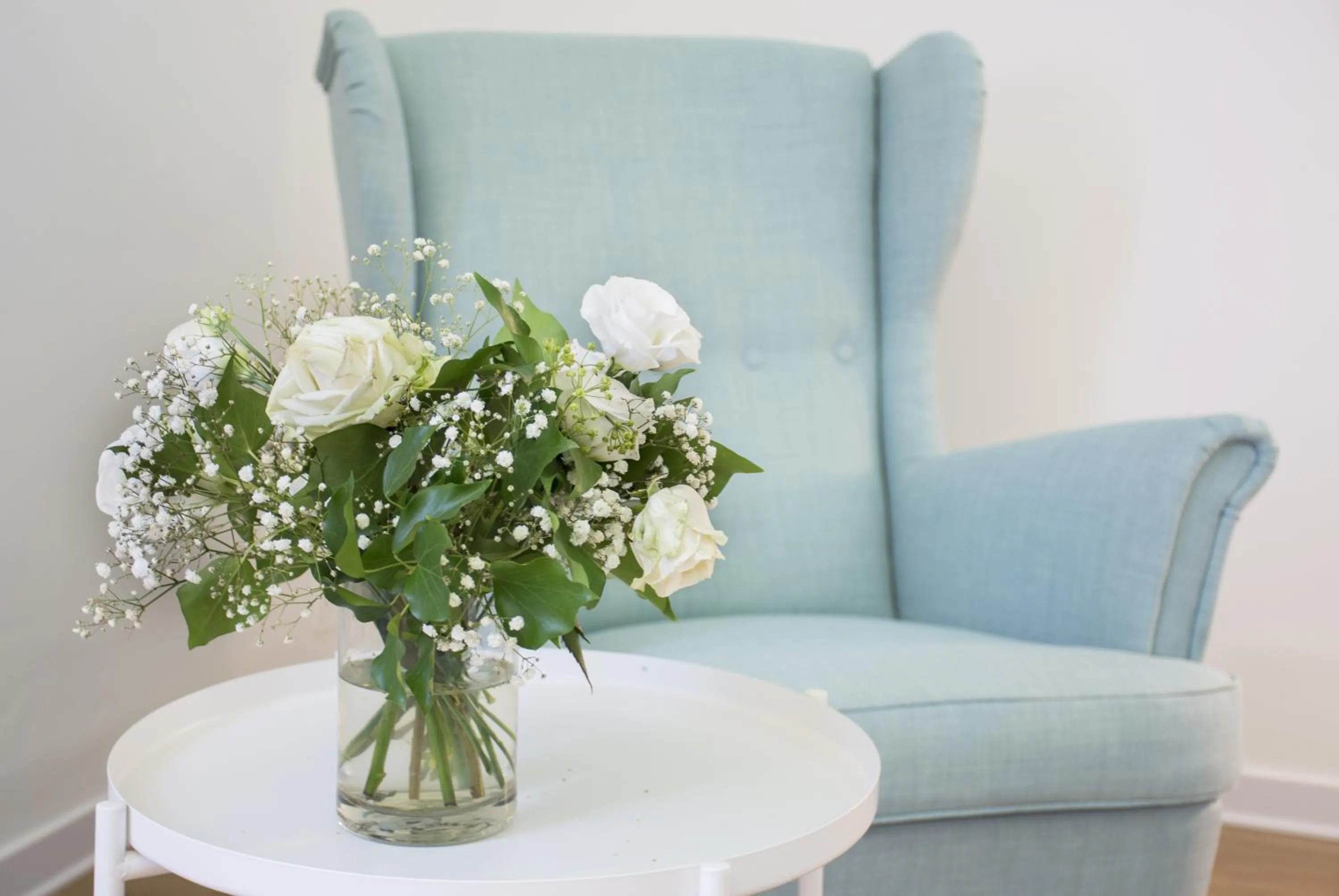 Living room in I Borbone