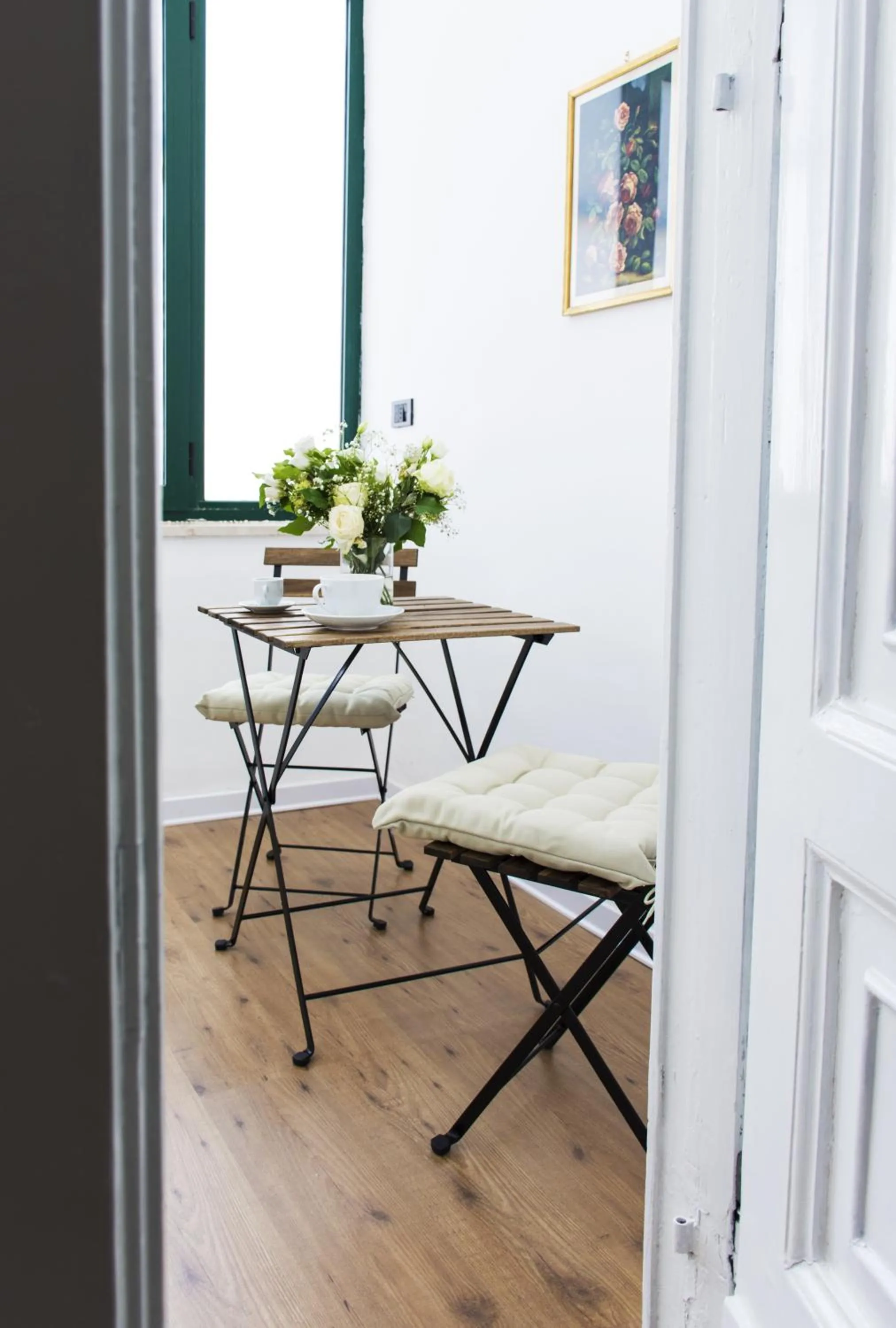 Dining area in I Borbone