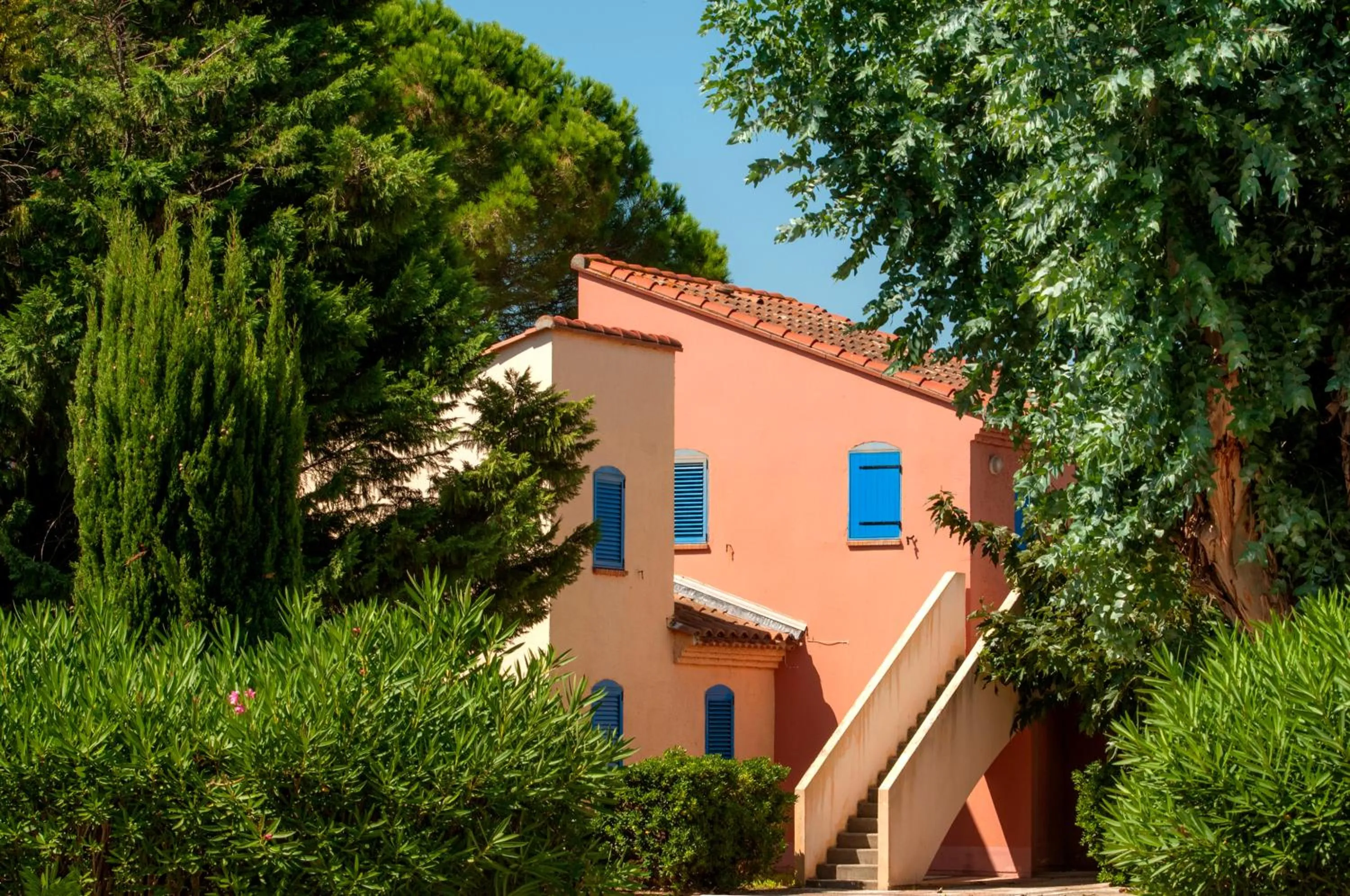 Balcony/Terrace in Goélia Argelès Village Club