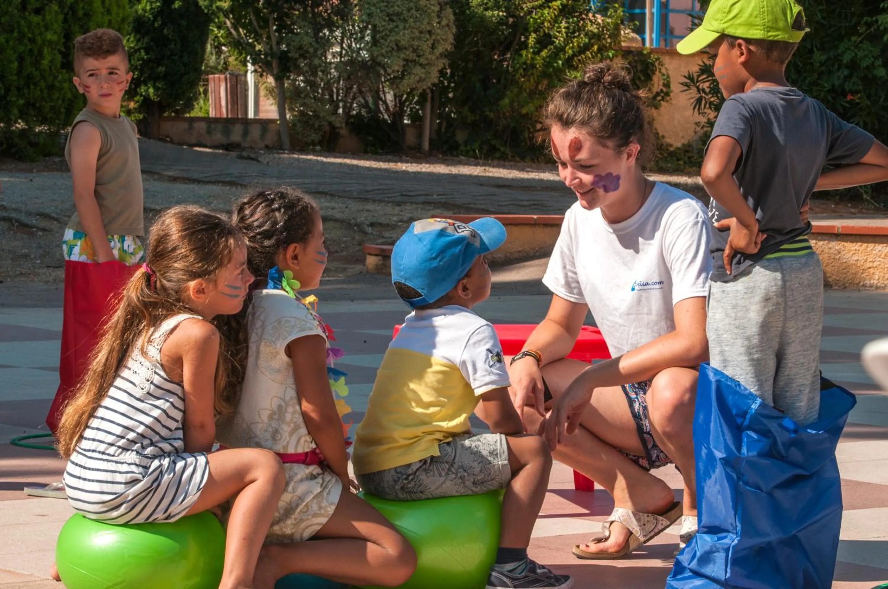 Kids's club in Goélia Argelès Village Club