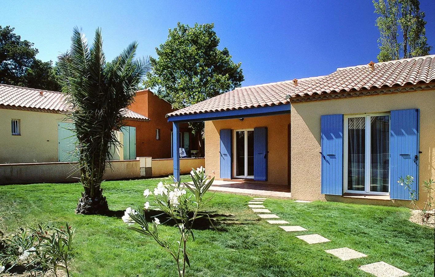Balcony/Terrace in Goélia Argelès Village Club