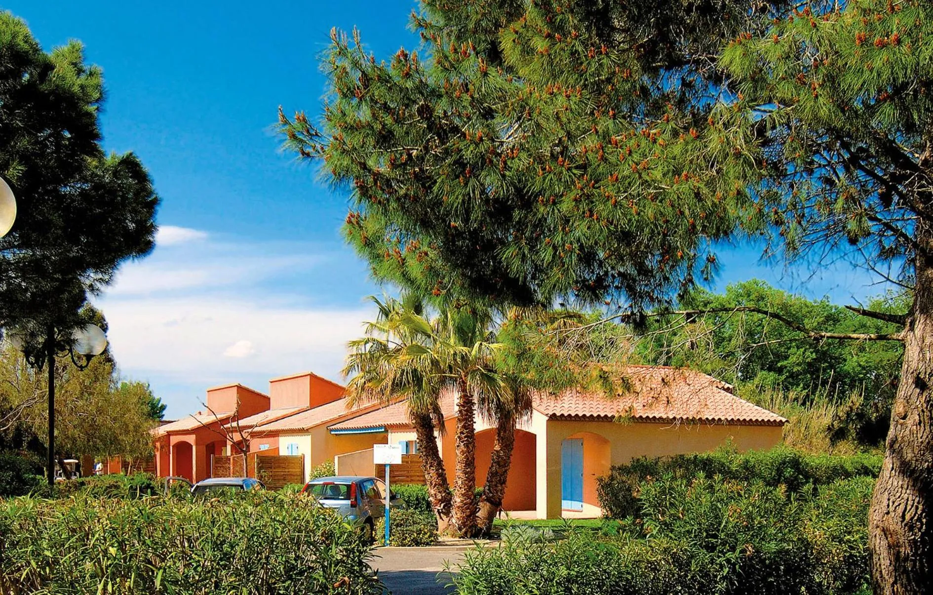 Garden view in Goélia Argelès Village Club