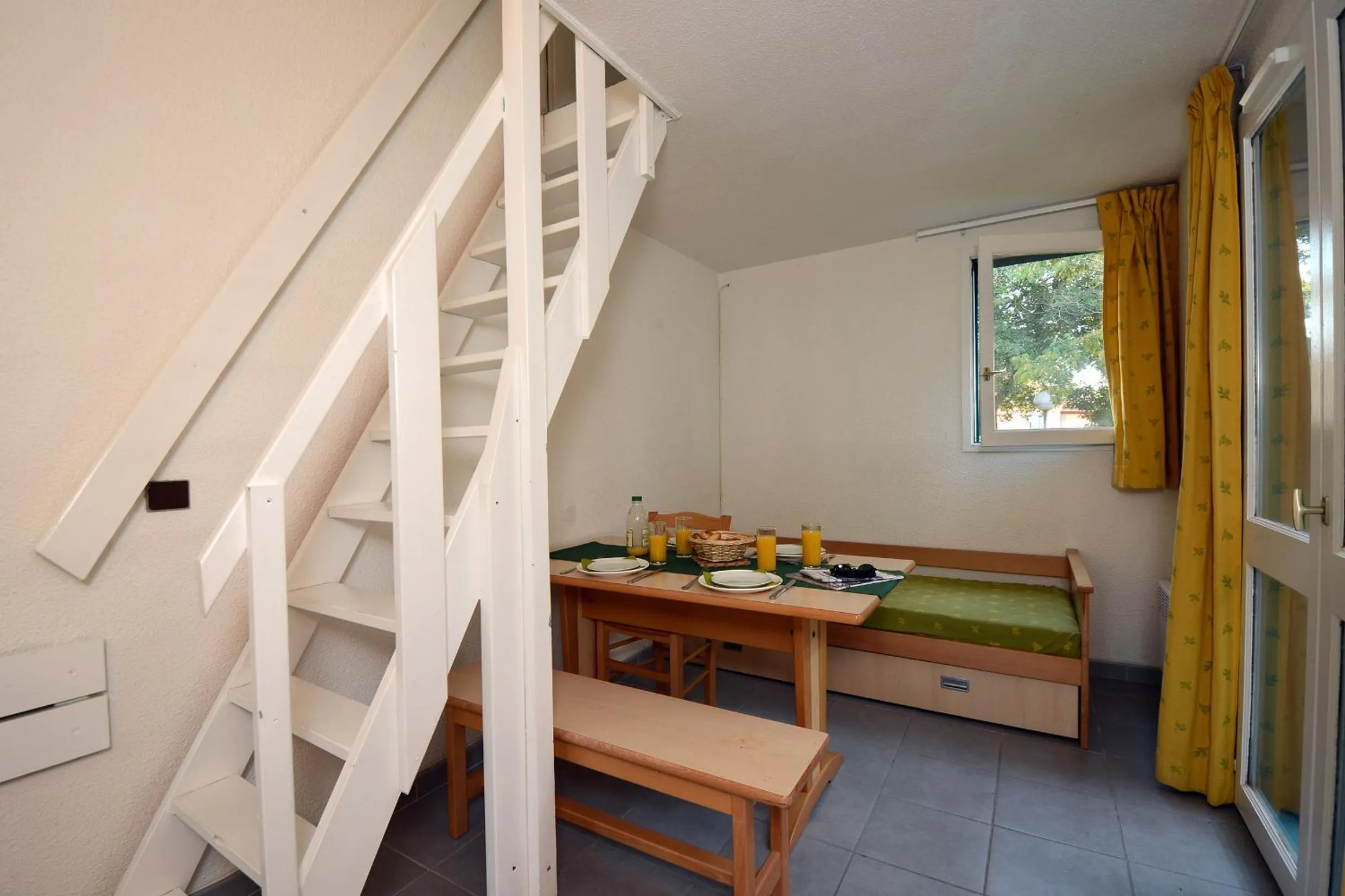 Dining area in Goélia Argelès Village Club
