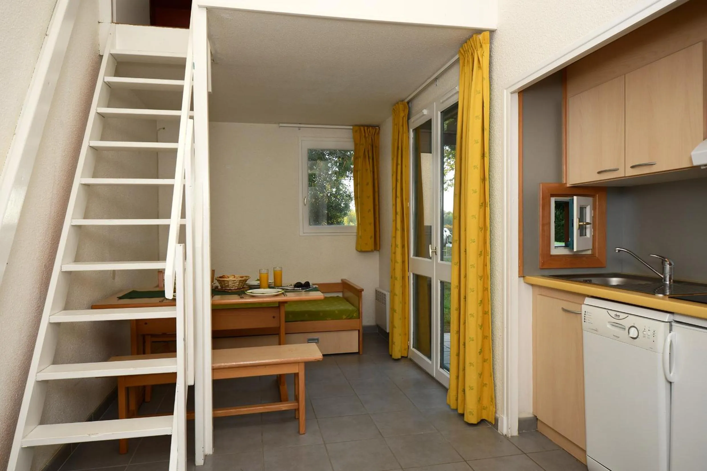 Living room in Goélia Argelès Village Club