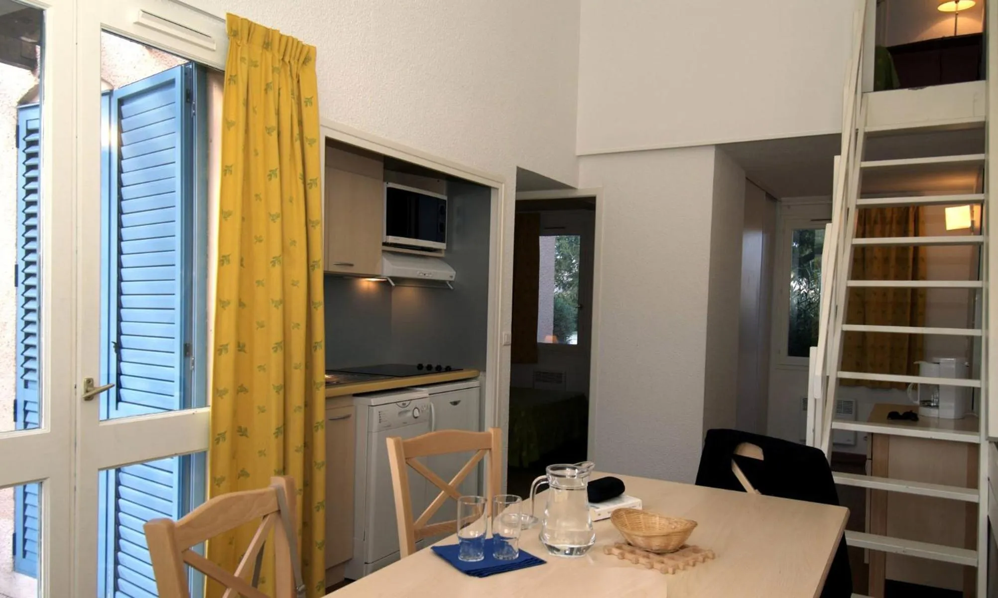 Living room in Goélia Argelès Village Club