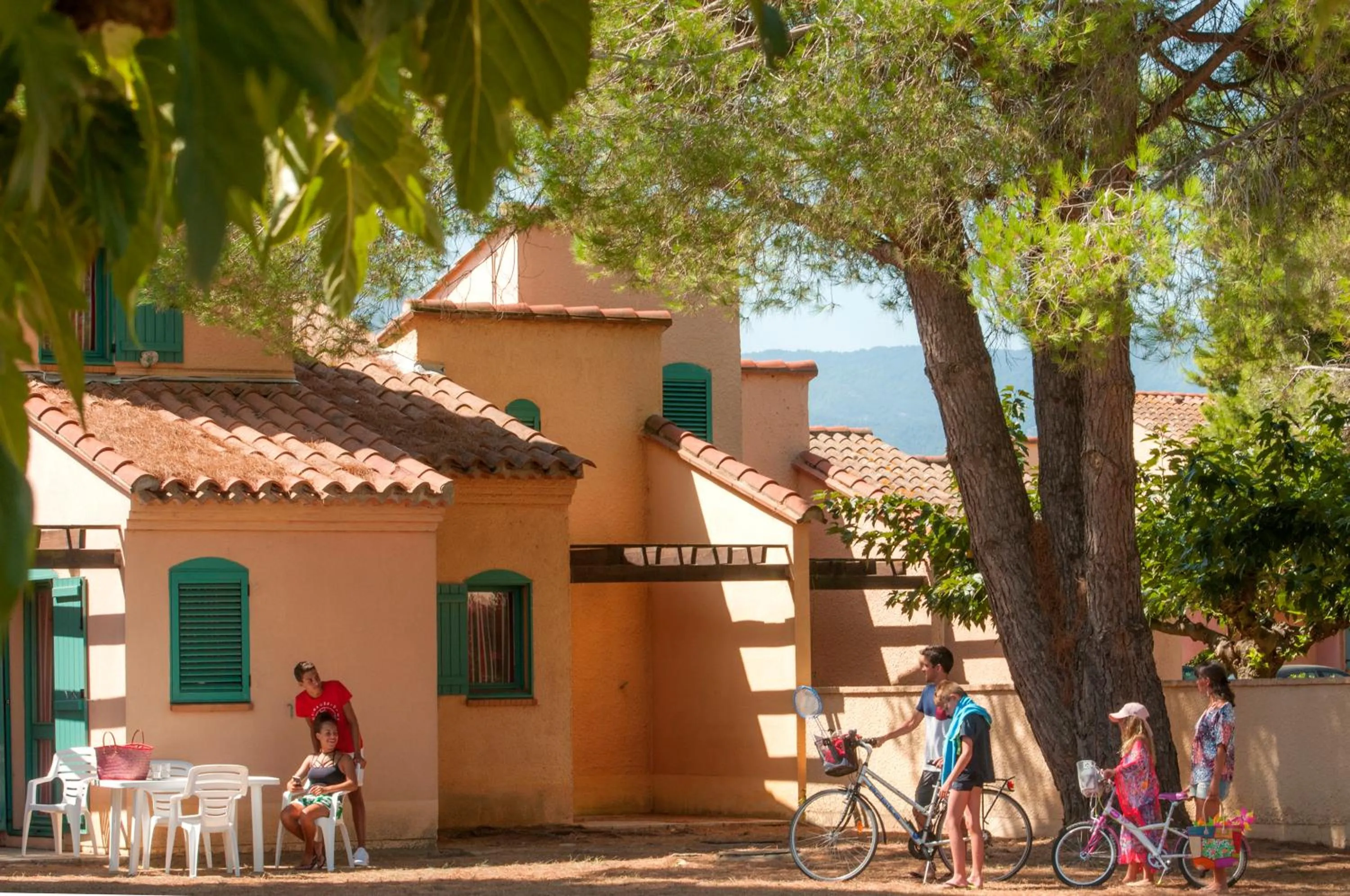 Balcony/Terrace in Goélia Argelès Village Club