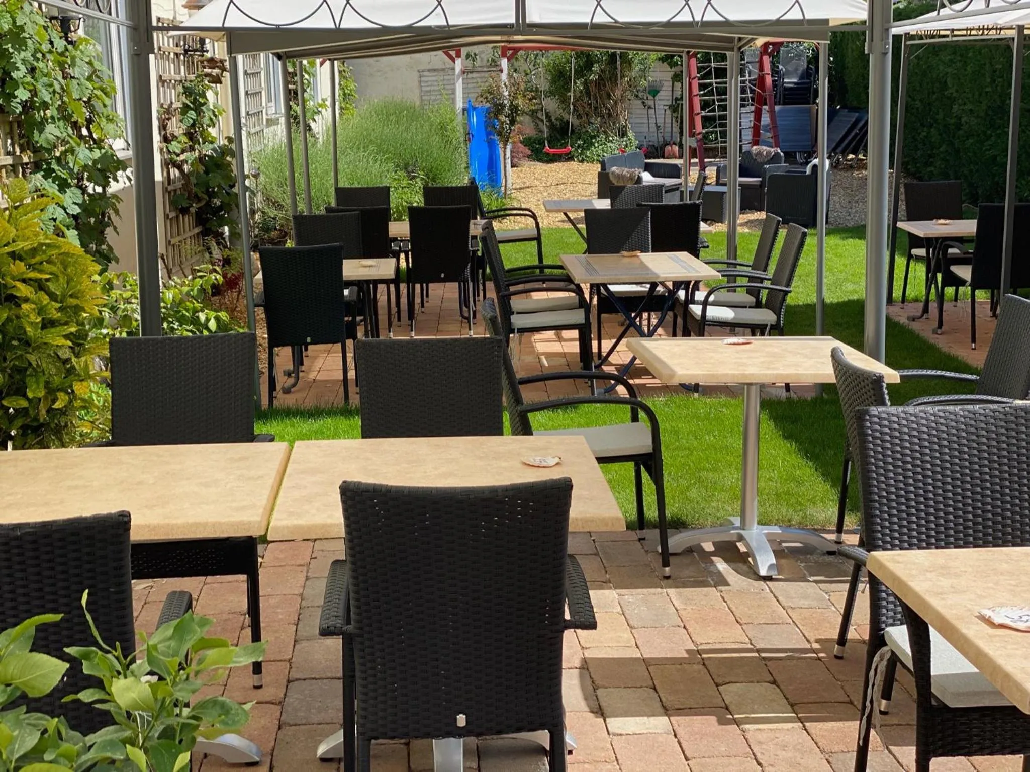 Garden in Hotel Ebnet