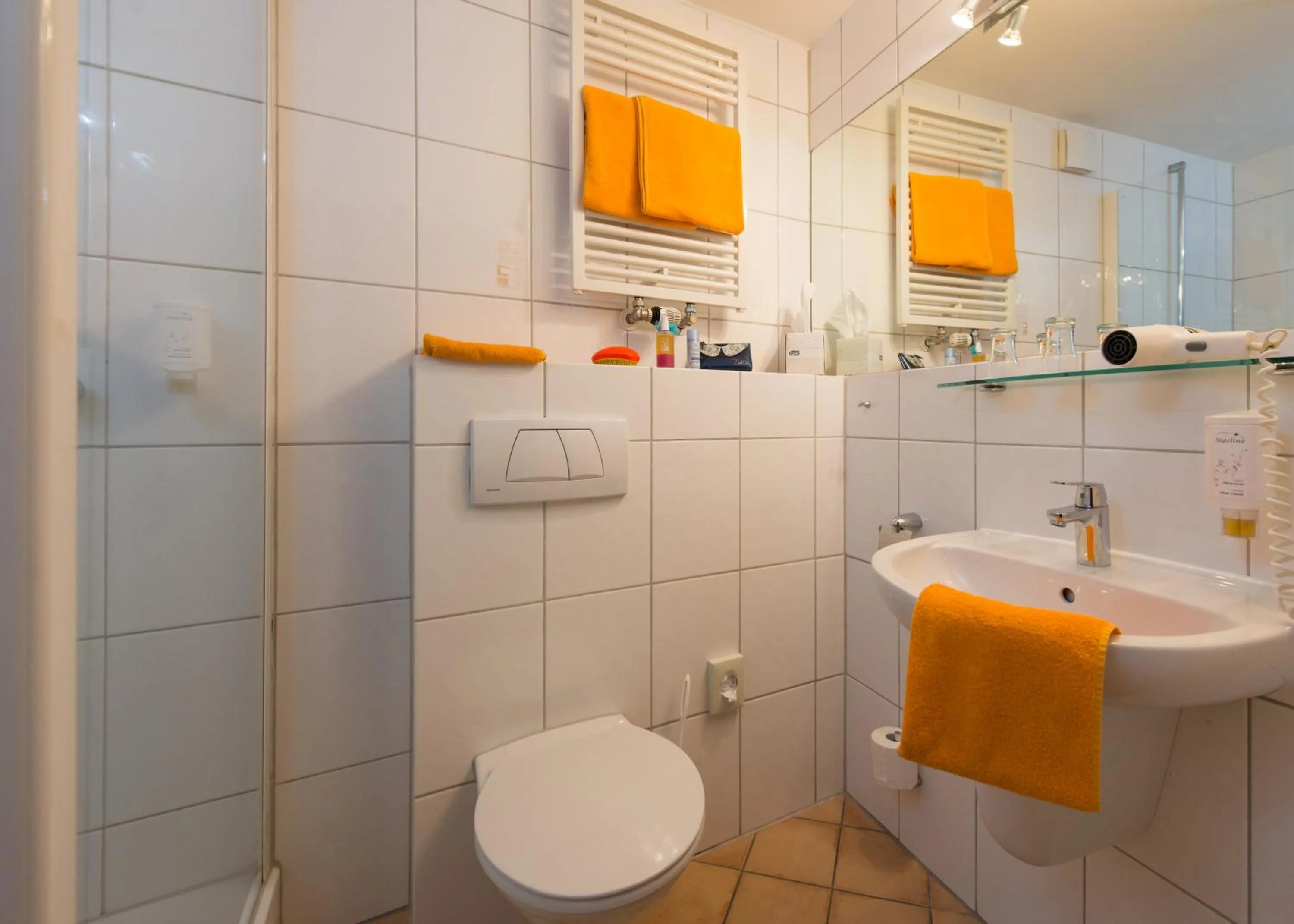 Bathroom in Hotel Ebnet