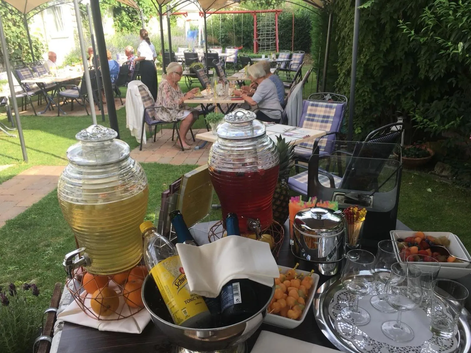 Garden in Hotel Ebnet