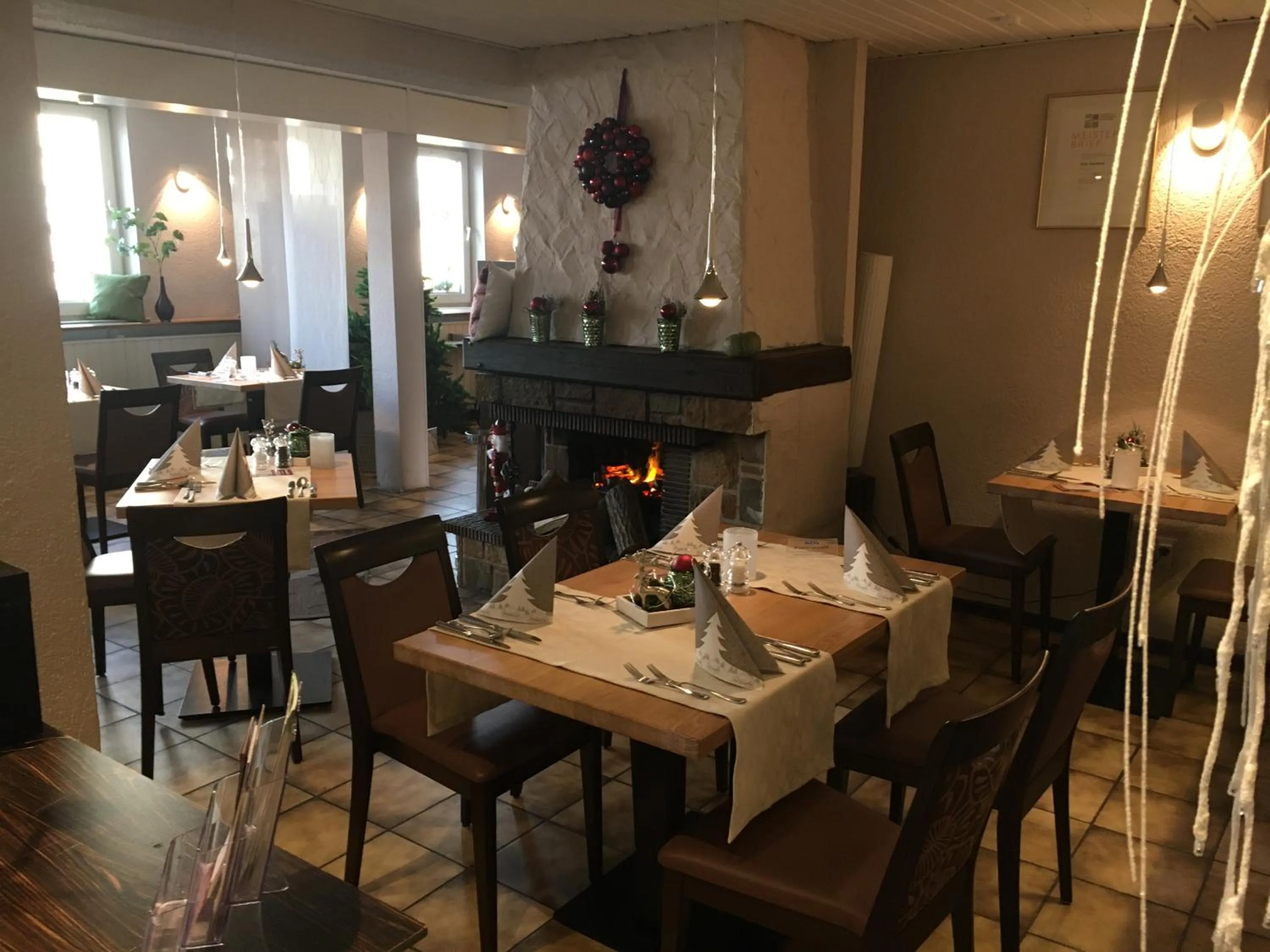 Restaurant/places to eat in Hotel Ebnet