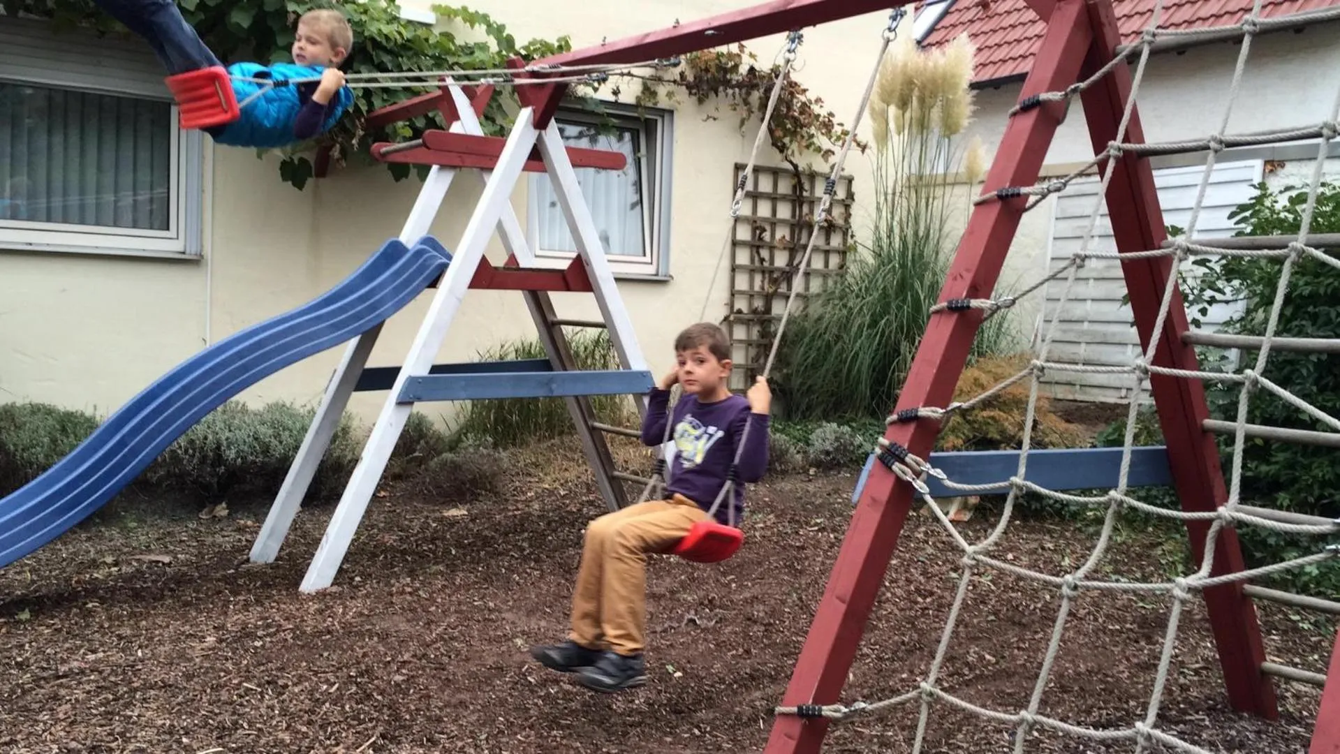 Children play ground in Hotel Ebnet