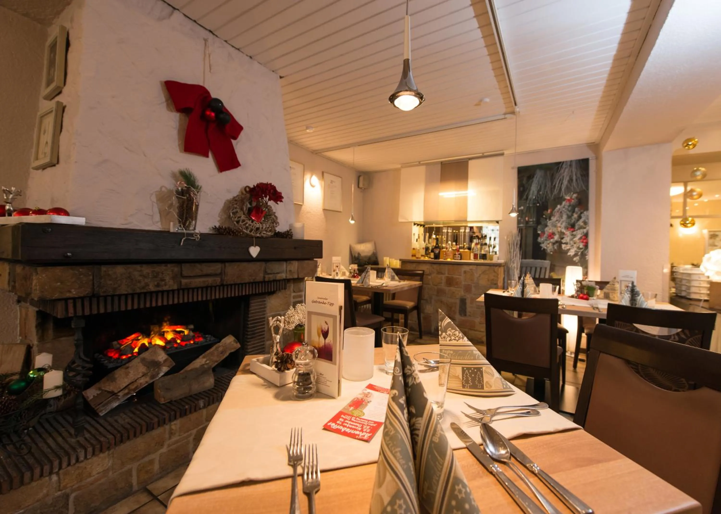 Restaurant/places to eat in Hotel Ebnet