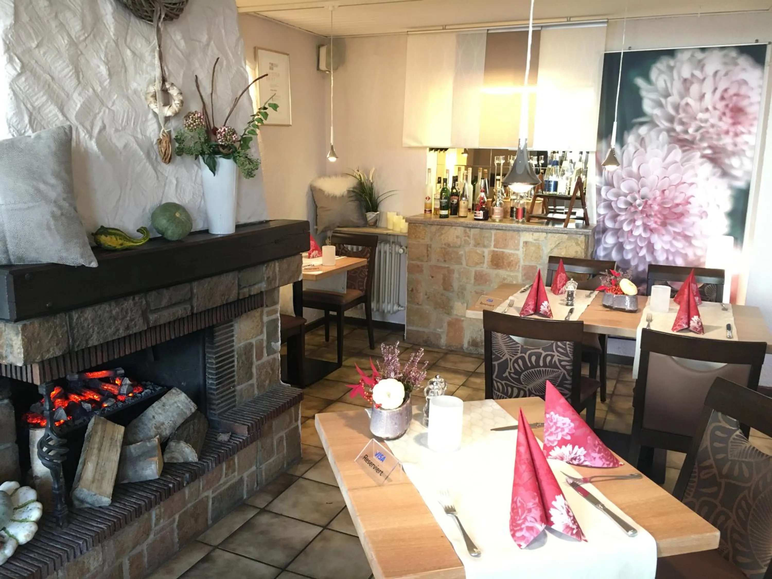 Restaurant/places to eat in Hotel Ebnet