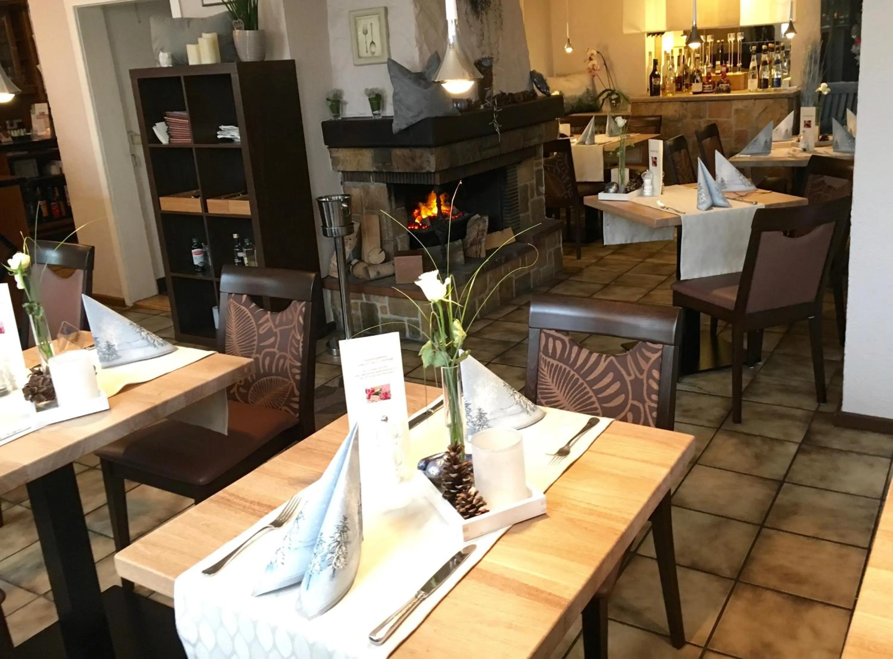 Restaurant/places to eat in Hotel Ebnet