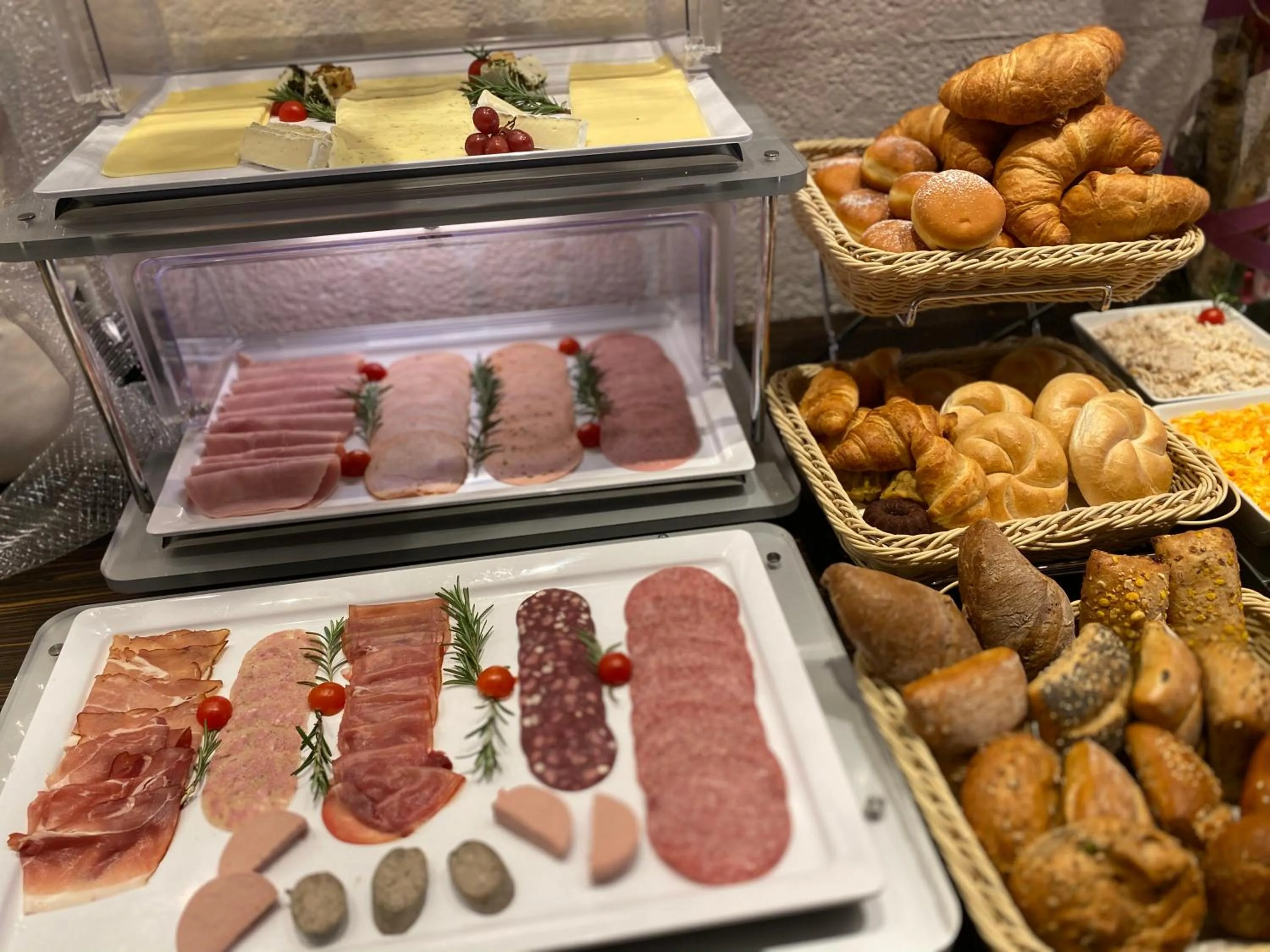 Food and drinks in Hotel Ebnet