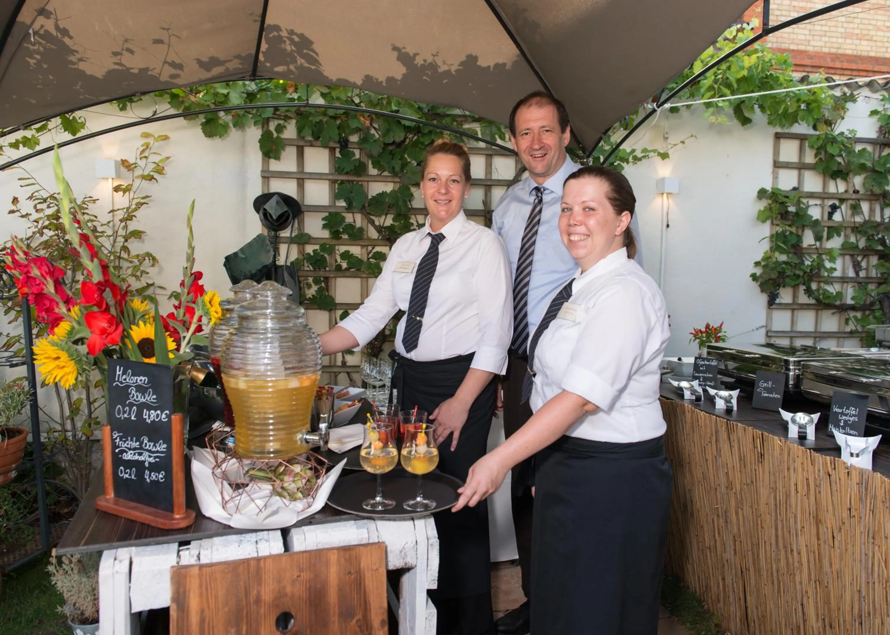 Summer in Hotel Ebnet