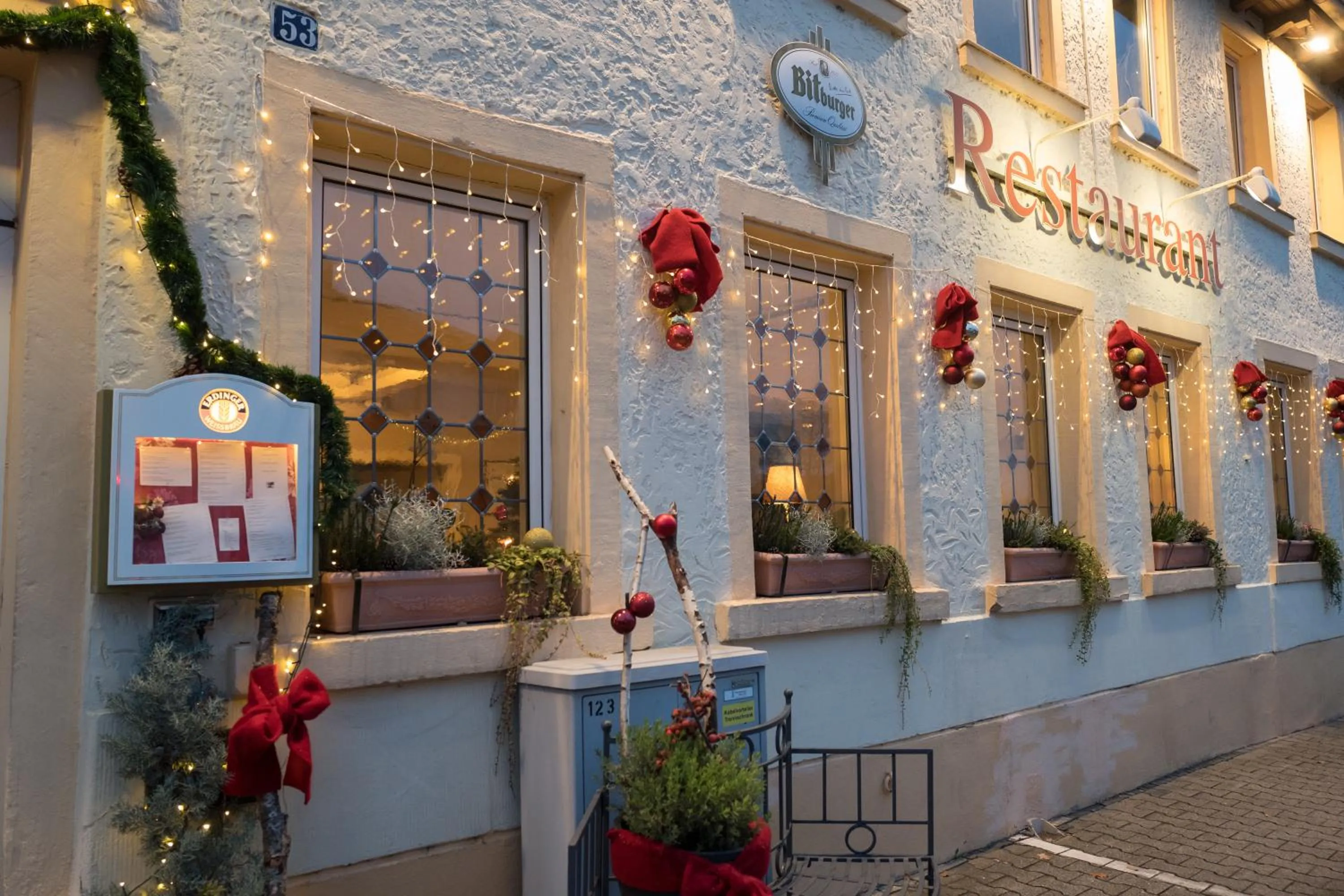 Facade/entrance in Hotel Ebnet