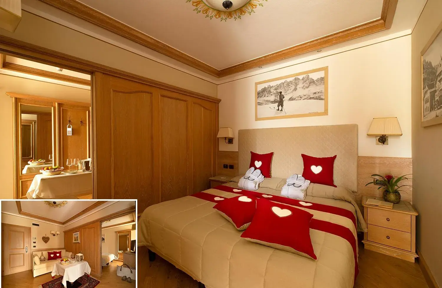 Suite - single occupancy in Hotel Alle Alpi Suite - single occupancy in Hotel Alle Alpi