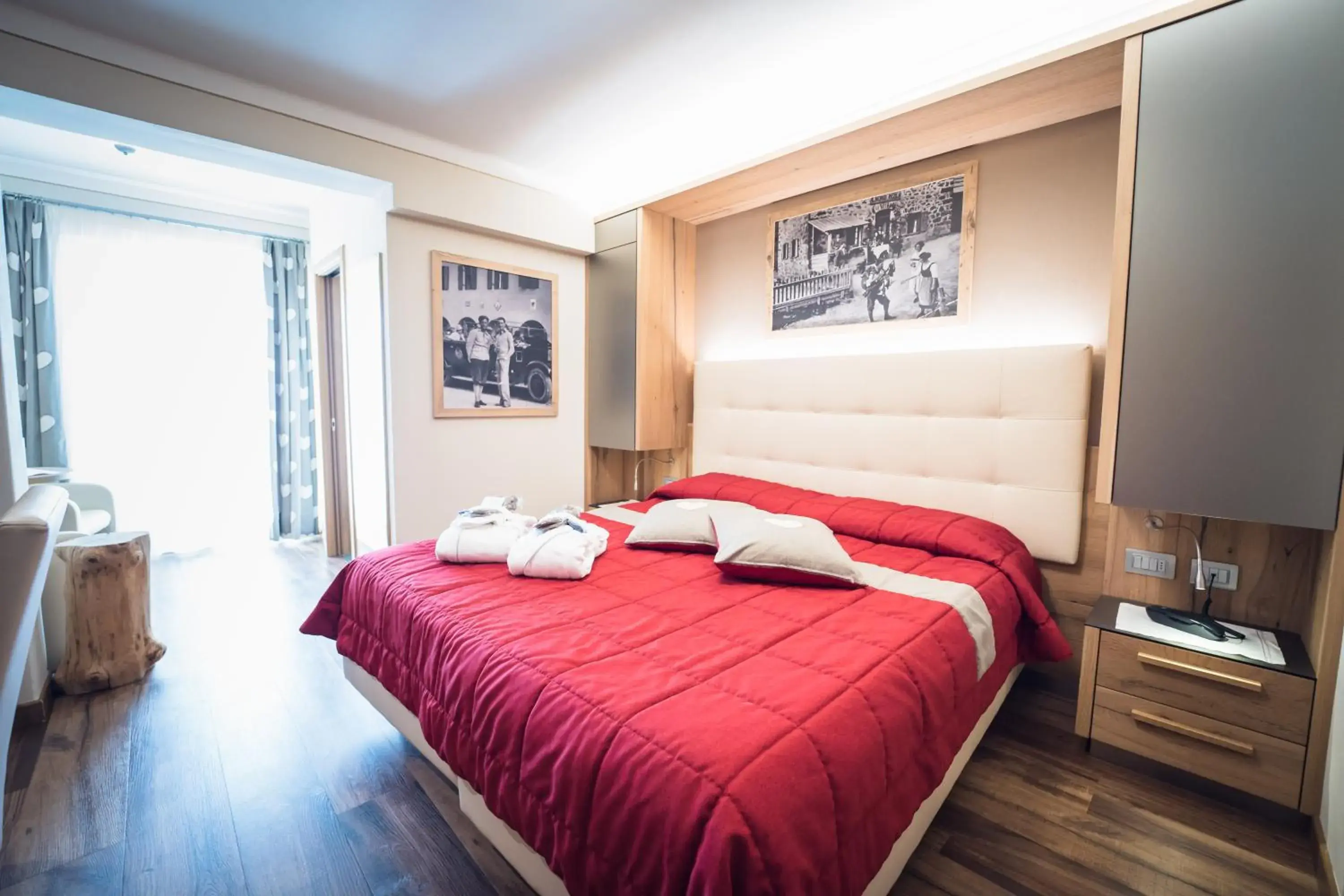 Superior Double Room - single occupancy in Hotel Alle Alpi Superior Double Room - single occupancy in Hotel Alle Alpi