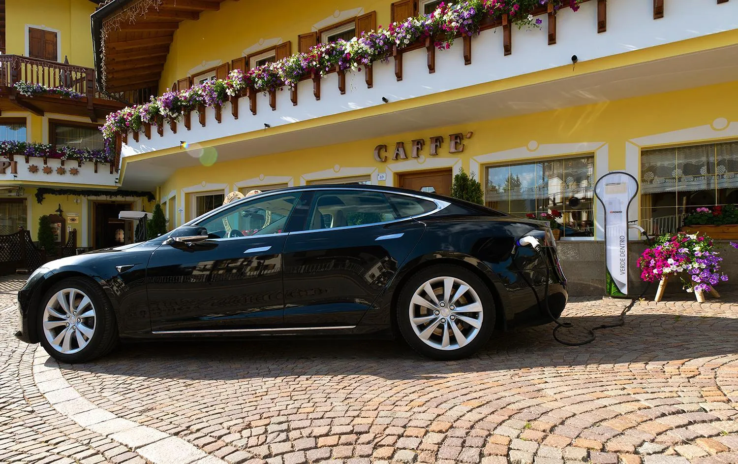 Property logo or sign in Hotel Alle Alpi