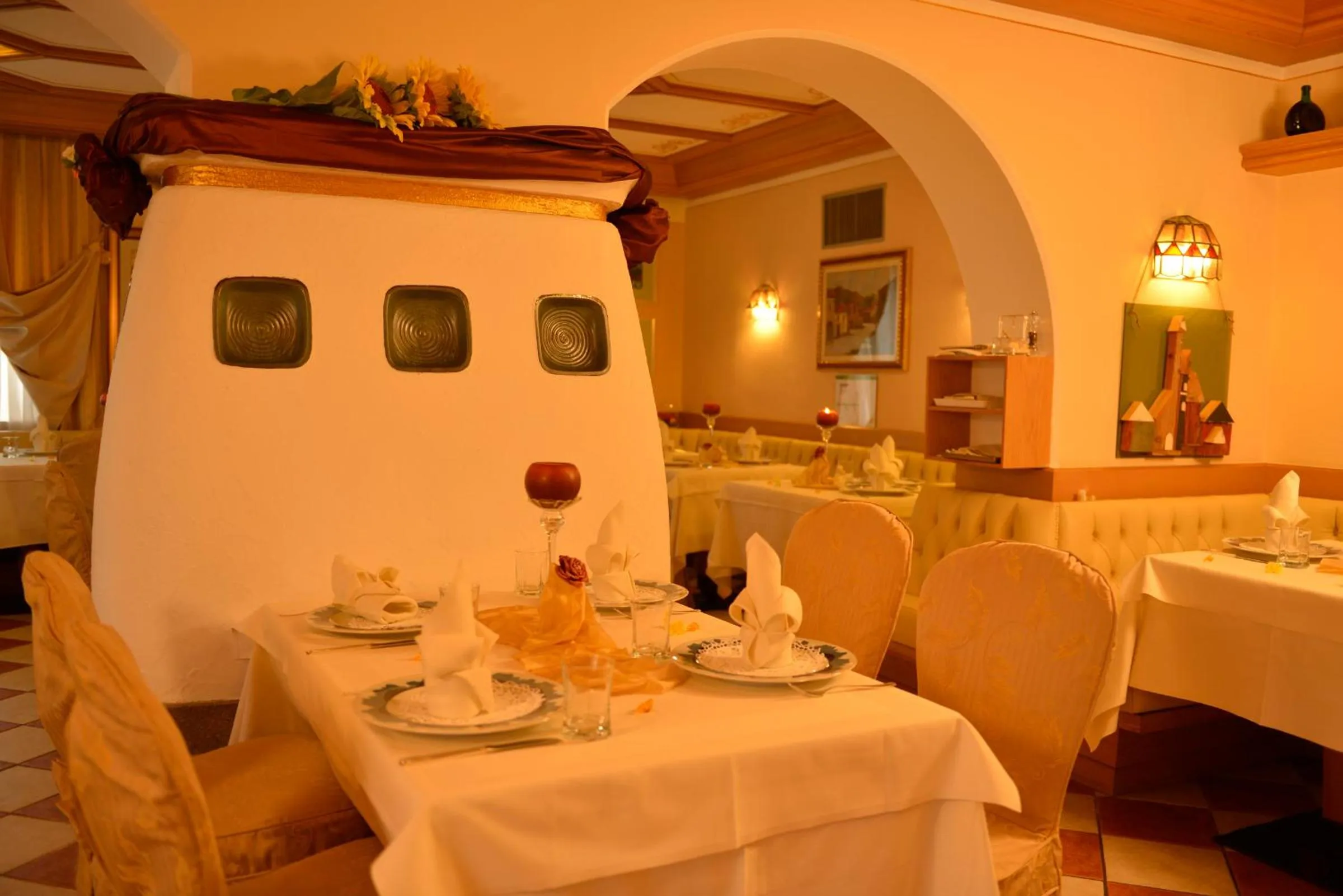 Restaurant/places to eat in Hotel Alle Alpi