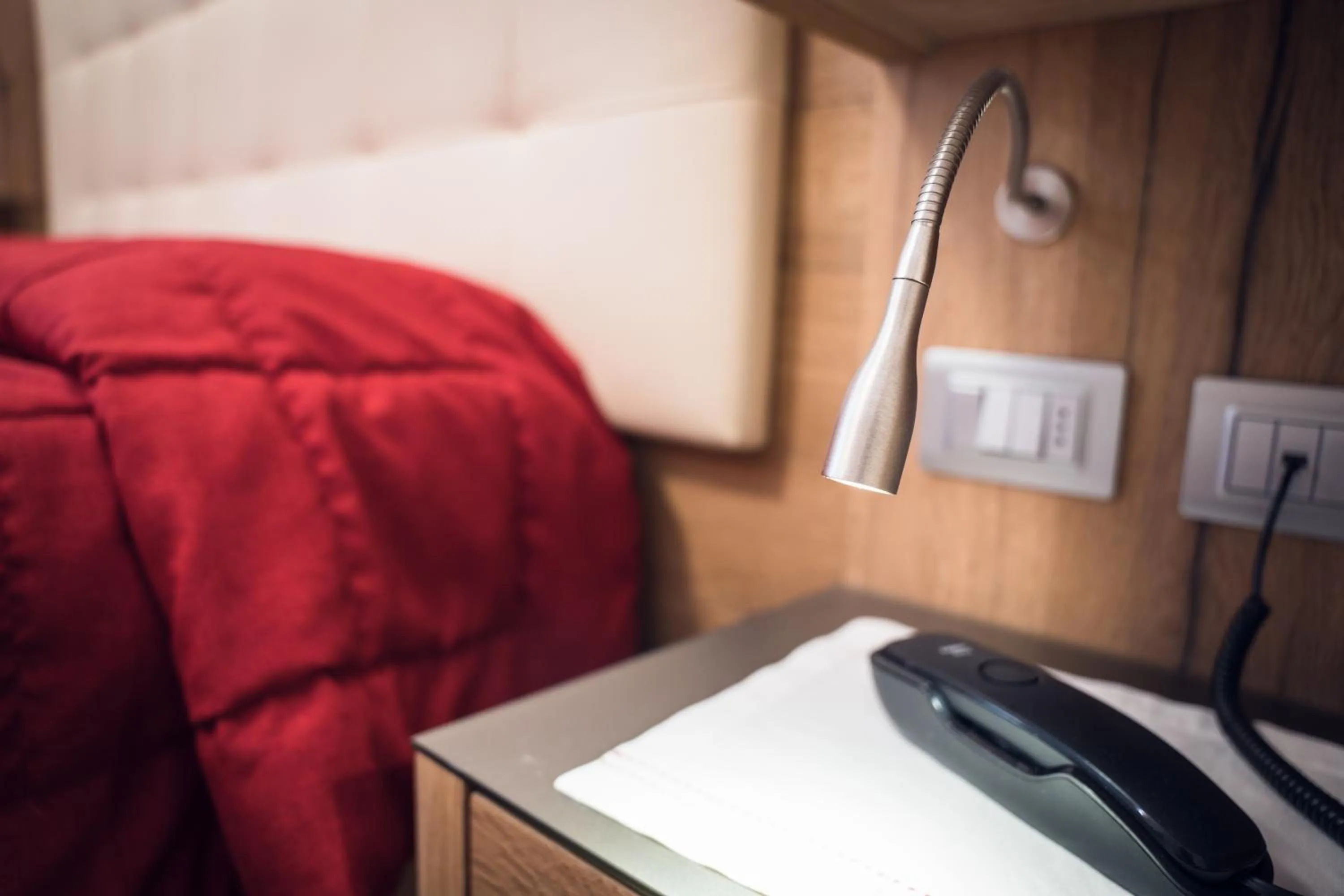 Bed in Hotel Alle Alpi