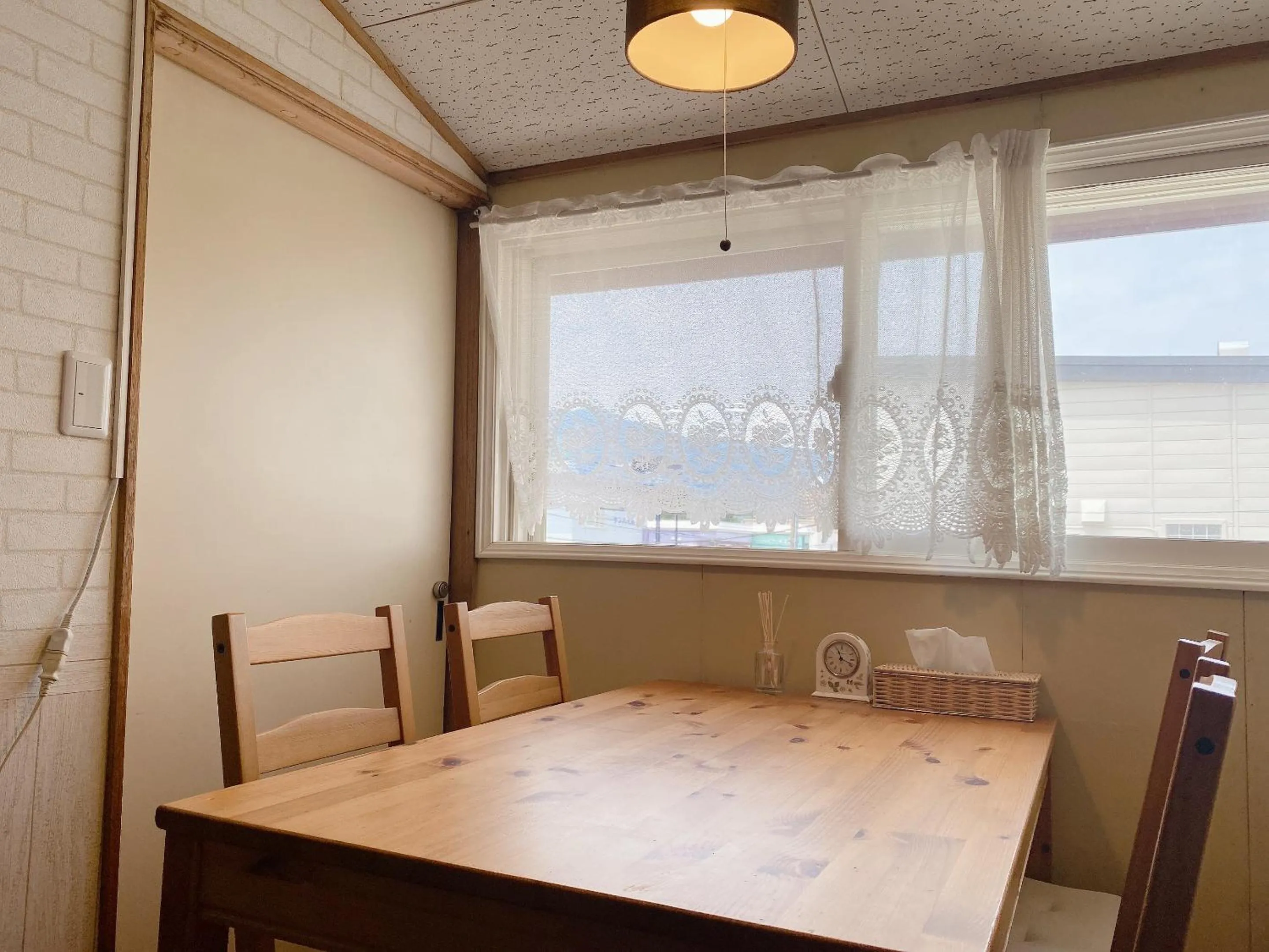 Dining area in Ryokan Sansui