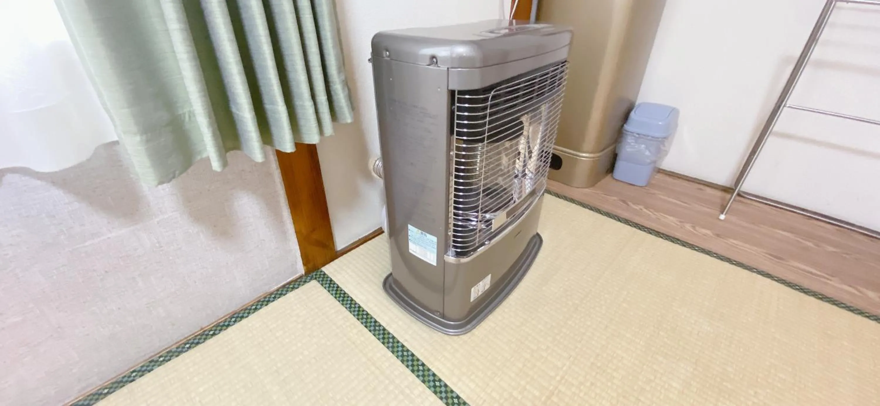 heating in Ryokan Sansui