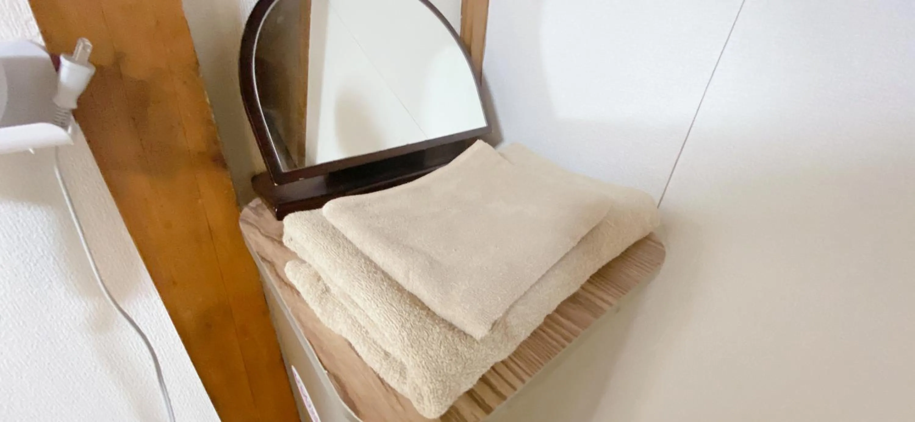 towels, Bed in Ryokan Sansui