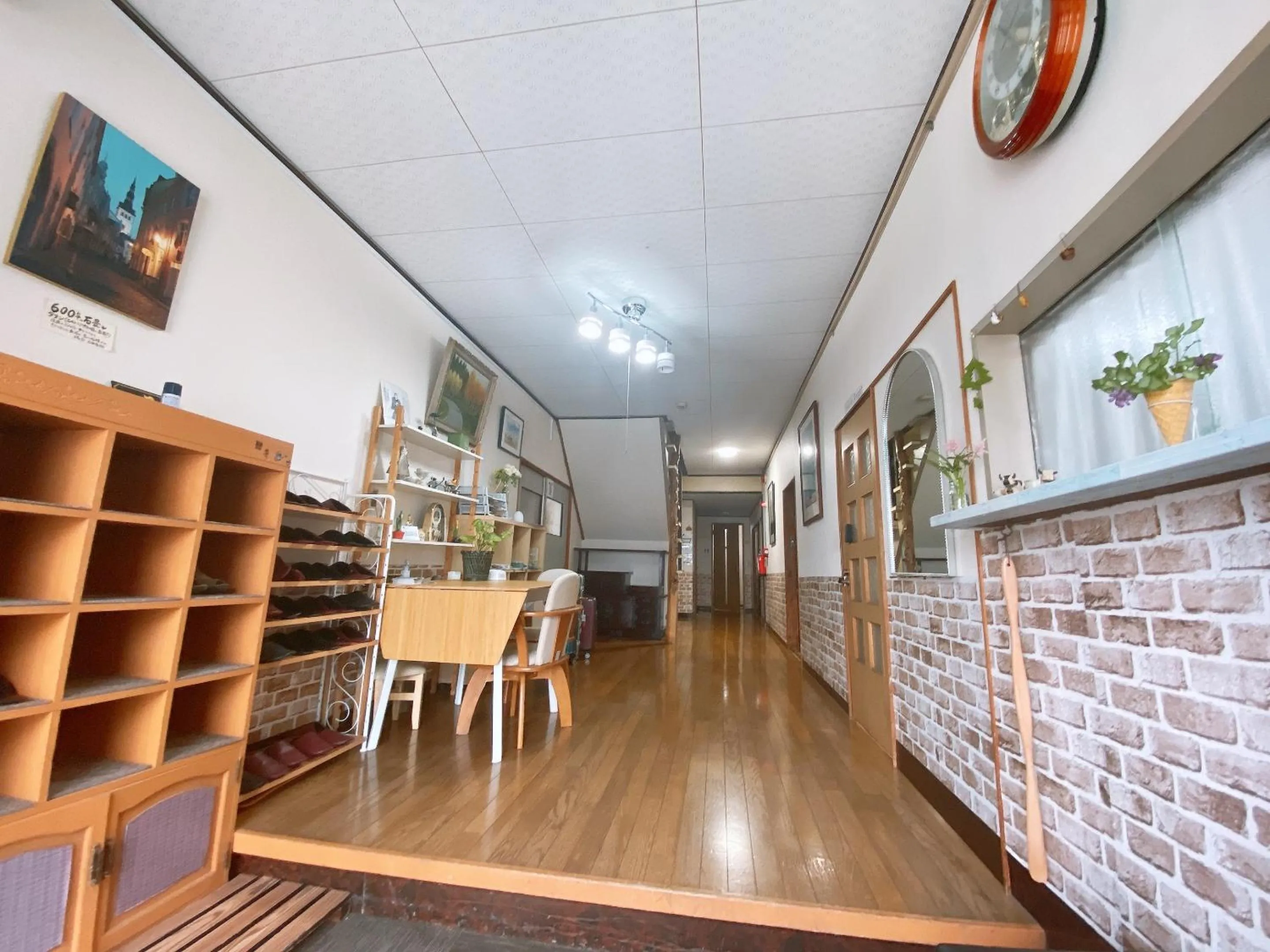 Dining area in Ryokan Sansui