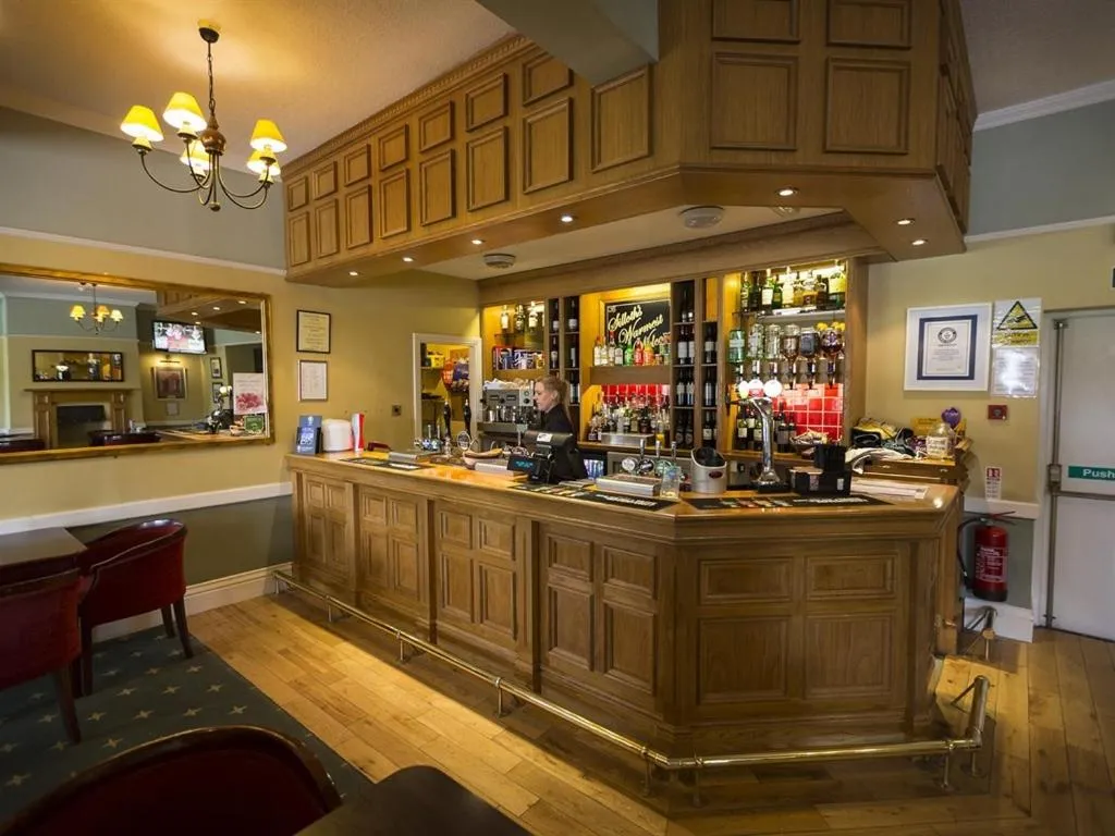 Lounge or bar in The Golf Hotel